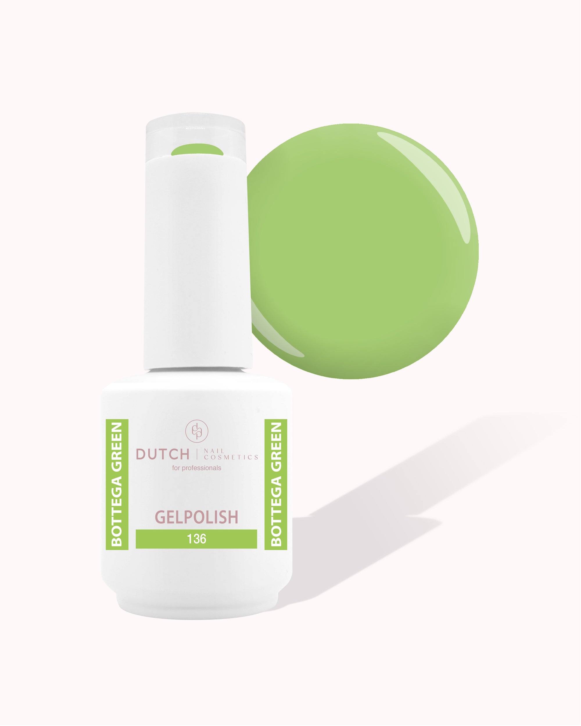 Gelpolish 136 - Bottega Green