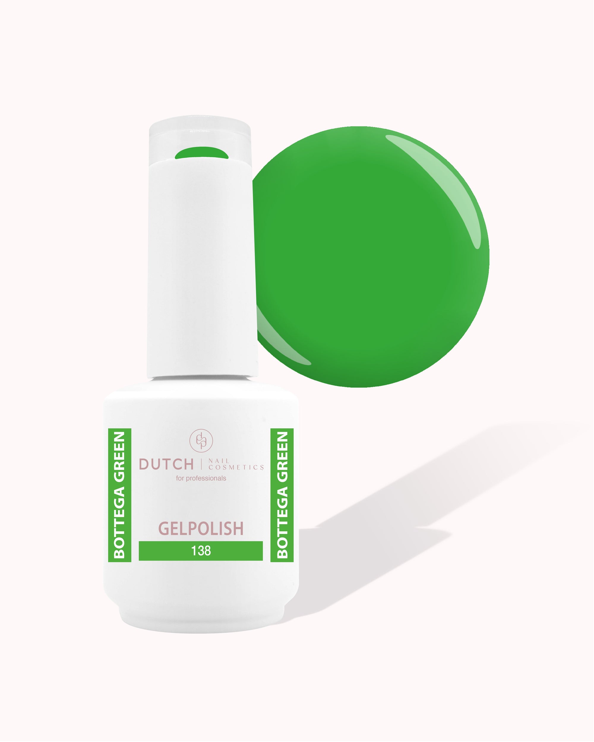 Gelpolish 138 - Bottega Green