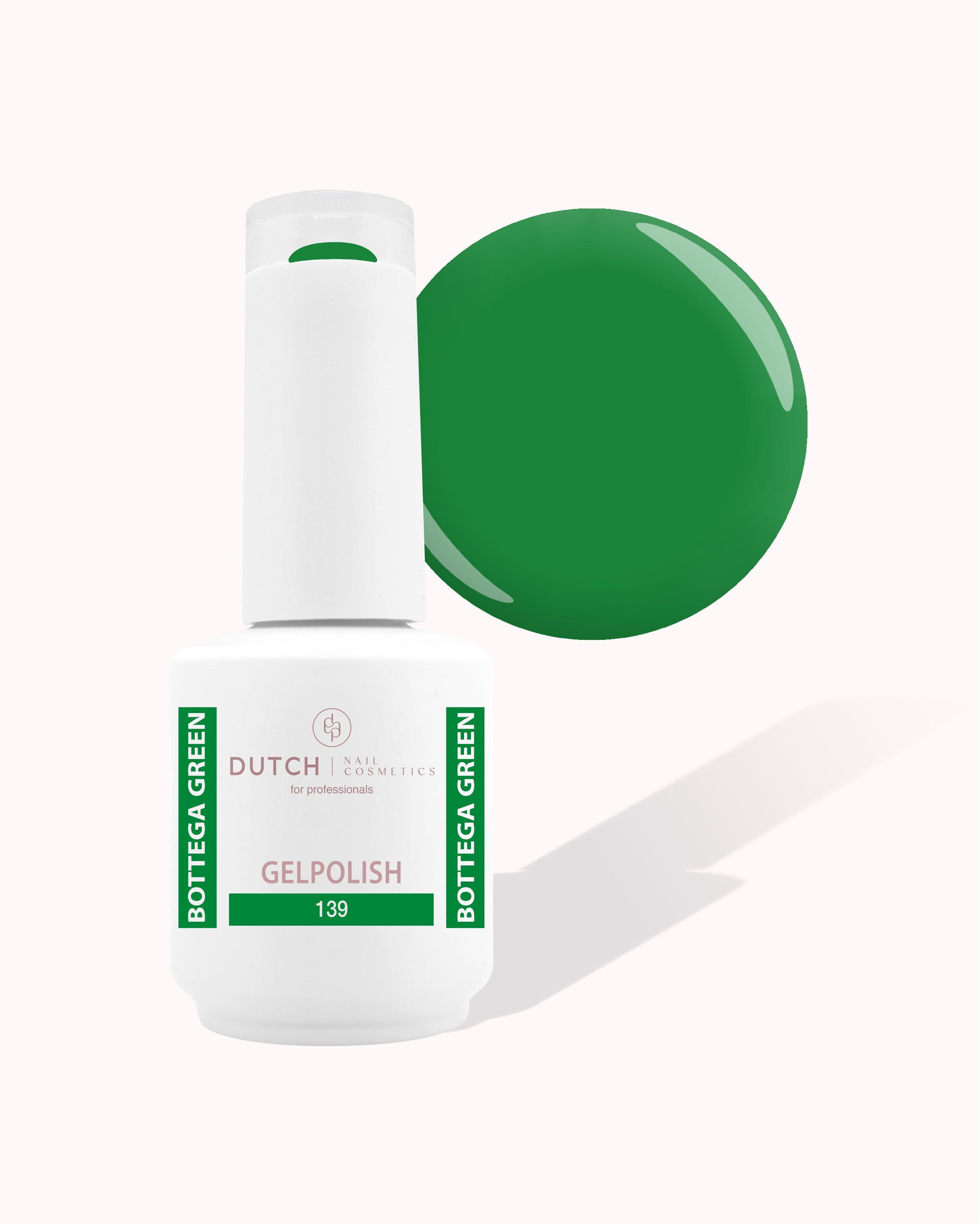 Gelpolish 139 - Bottega Green