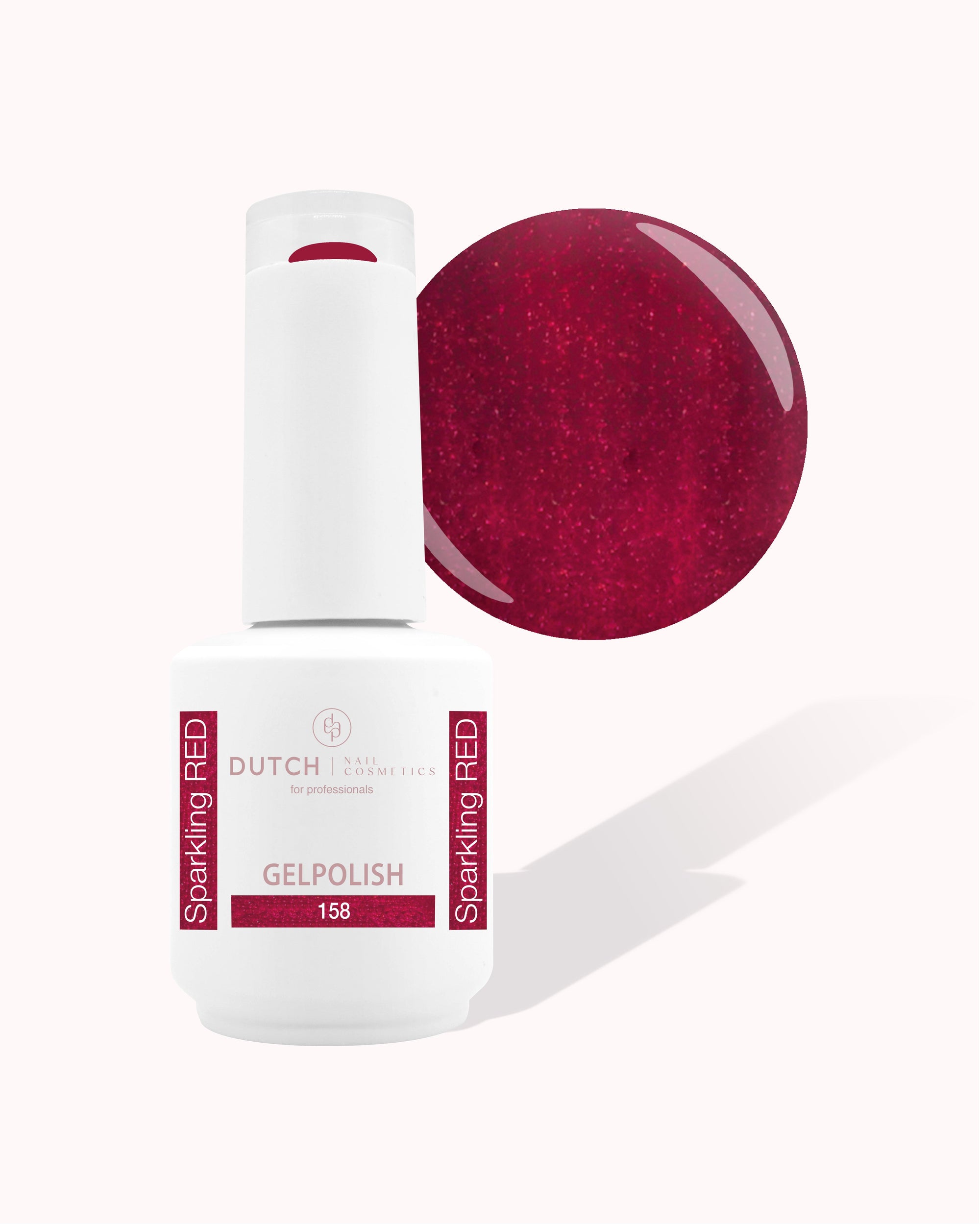 Gelpolish 158 - Sparkling Red