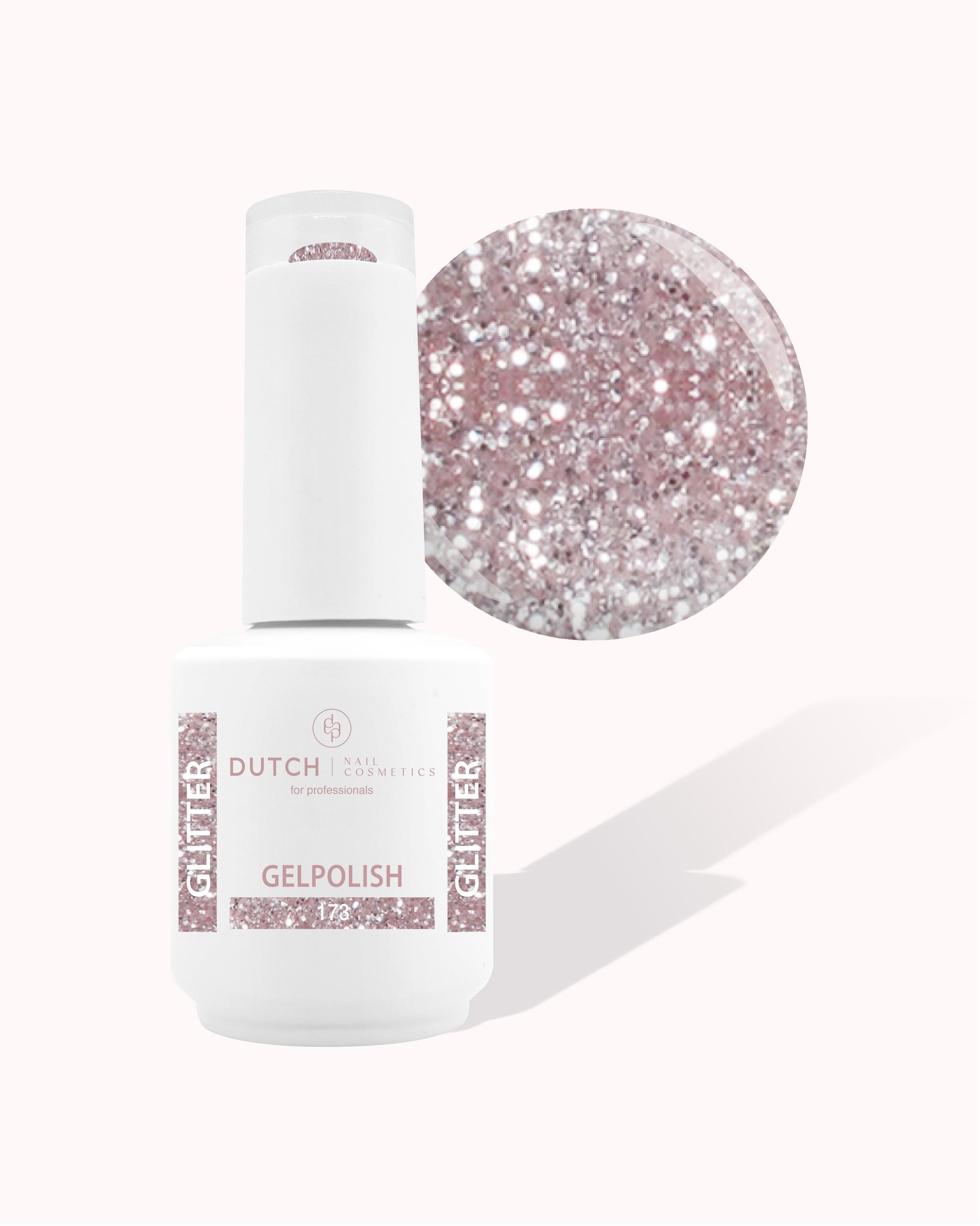 Gelpolish 173 - Glitter