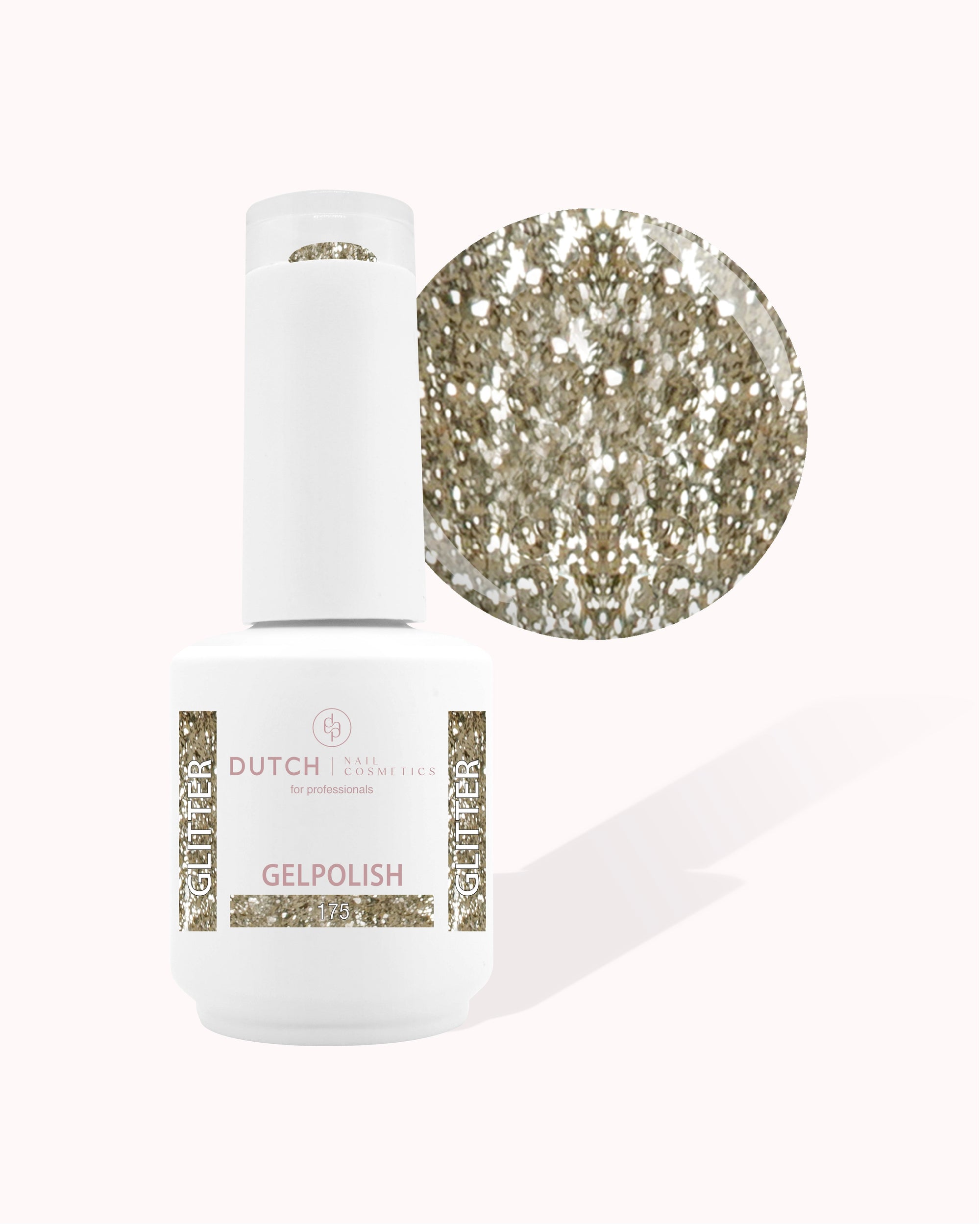 Gelpolish 175 - Glitter
