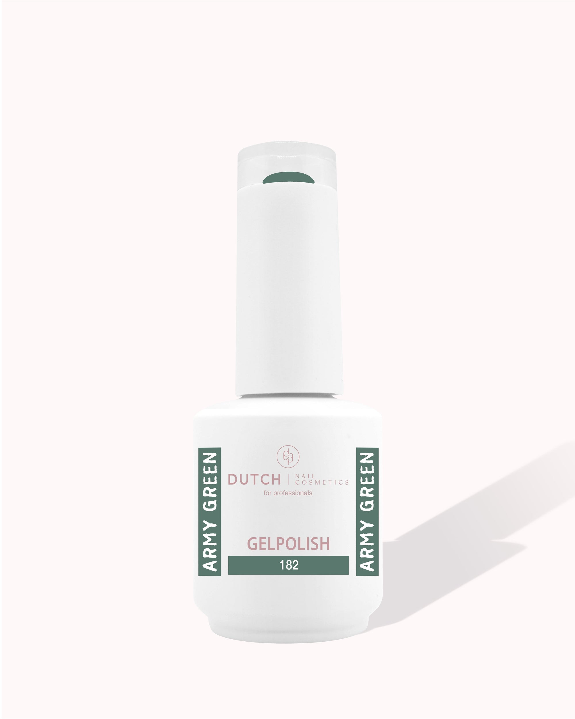Gelpolish 182 - Army Green