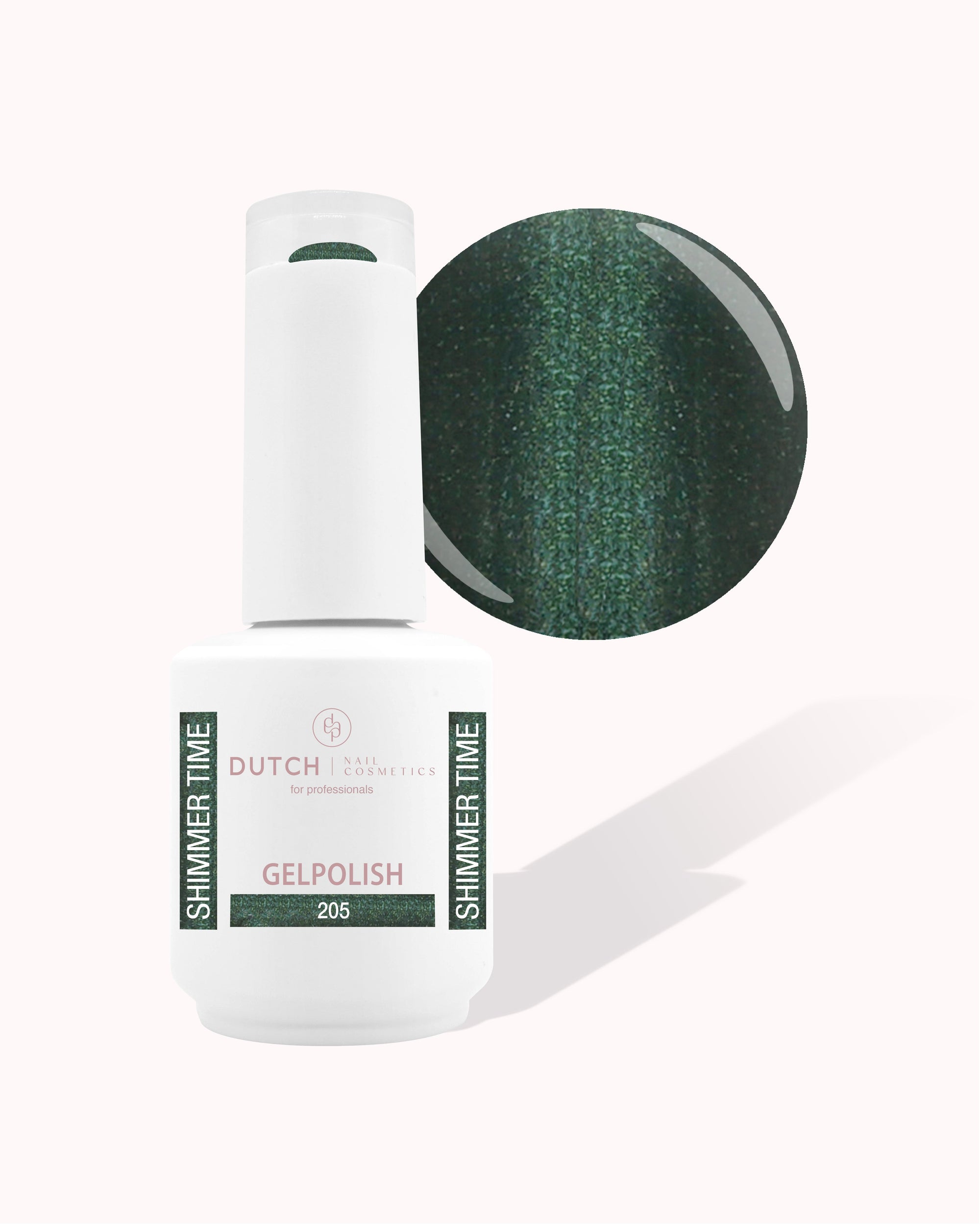 Gelpolish 205 - Shimmer Time