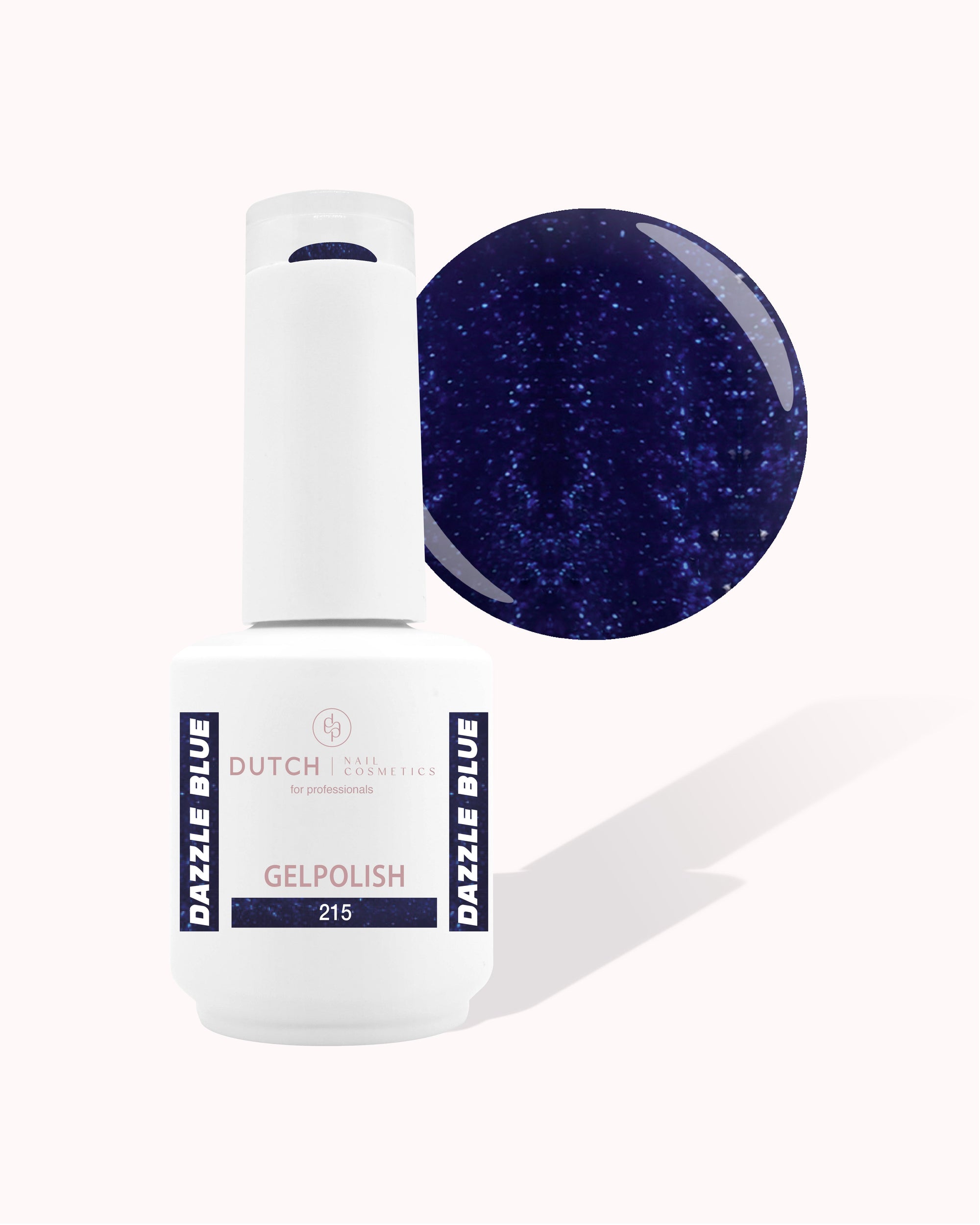 Gelpolish 215 - Dazzle Blue