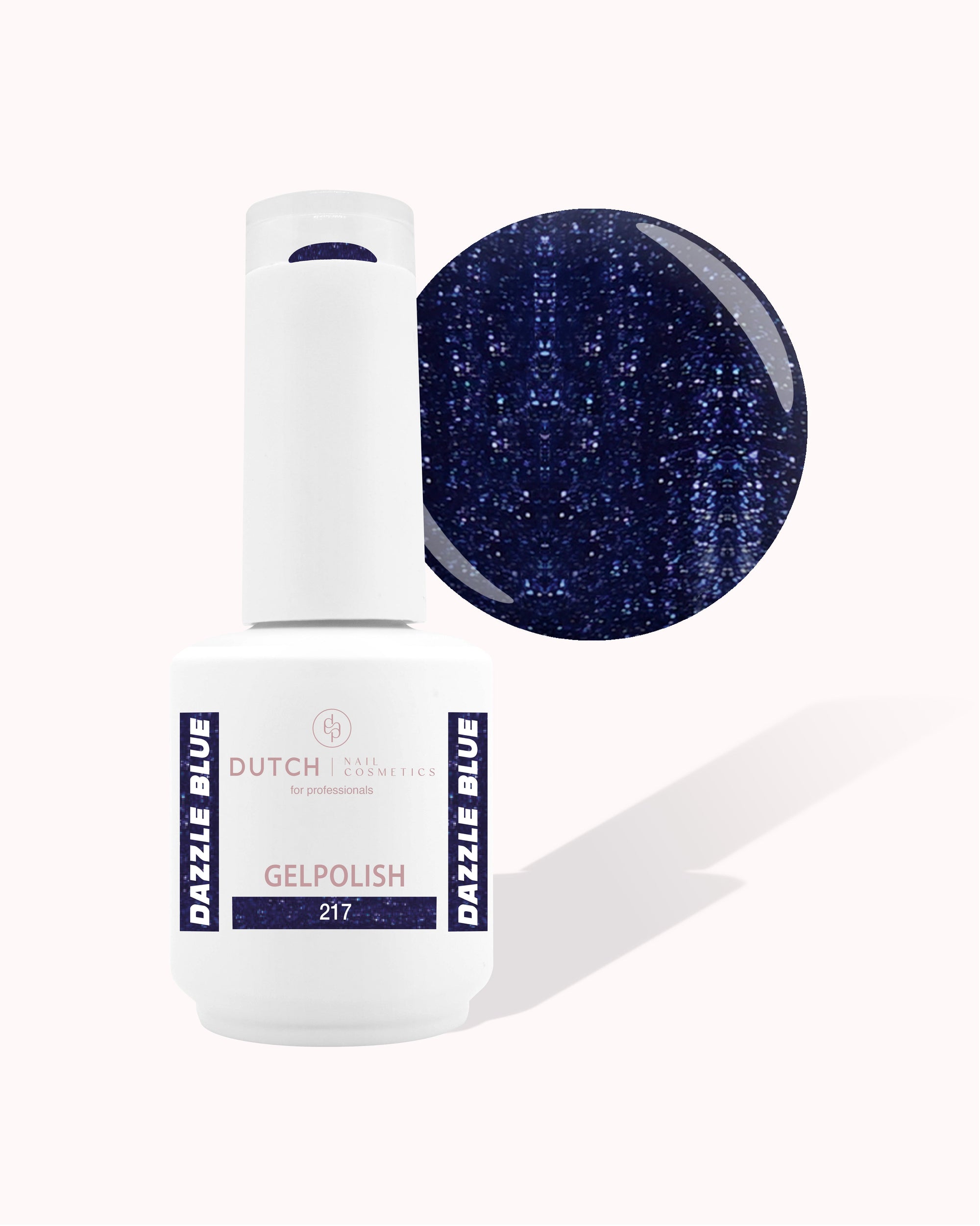 Gelpolish 217 - Dazzle Blue