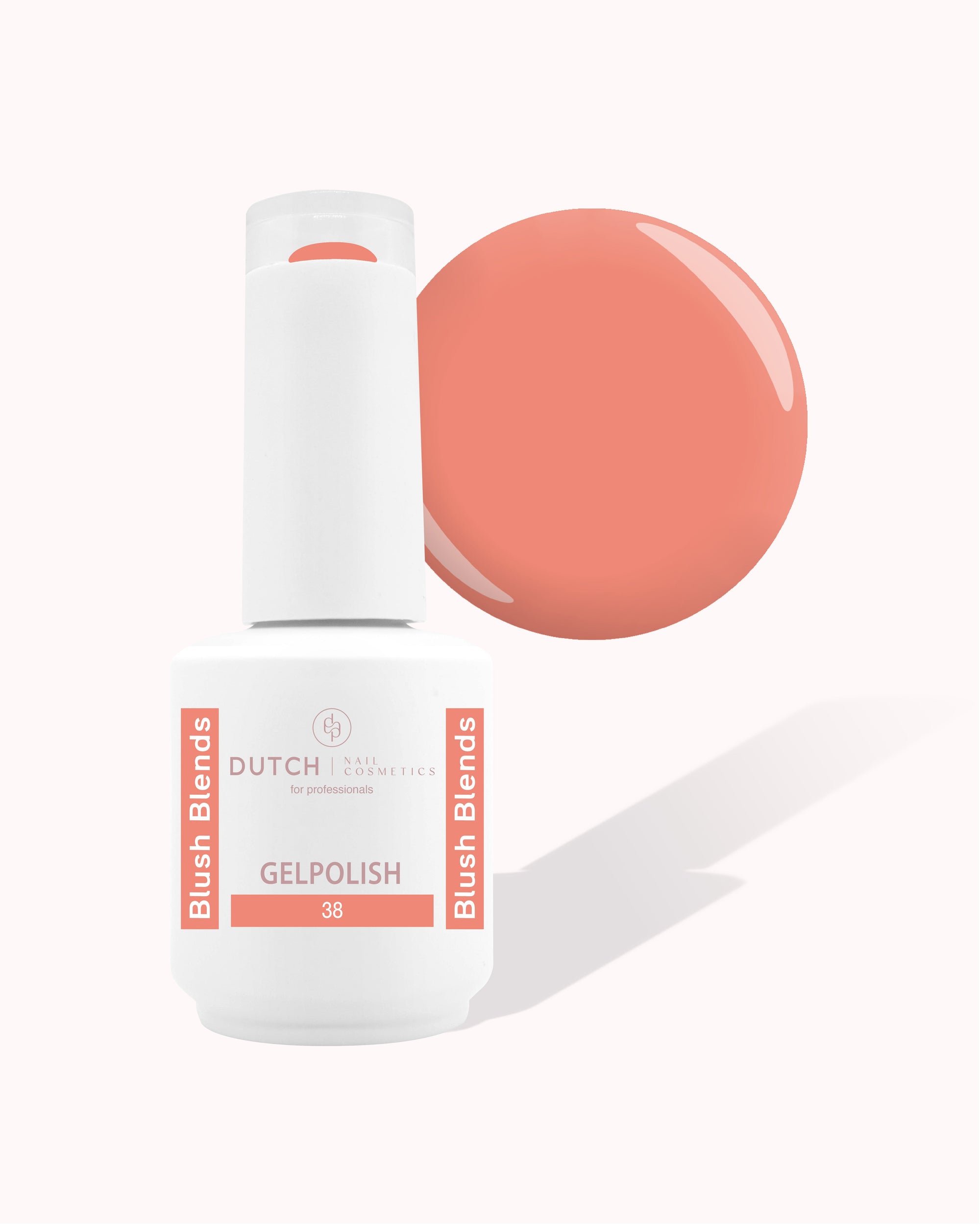 Gelpolish 38 - Blush Blends