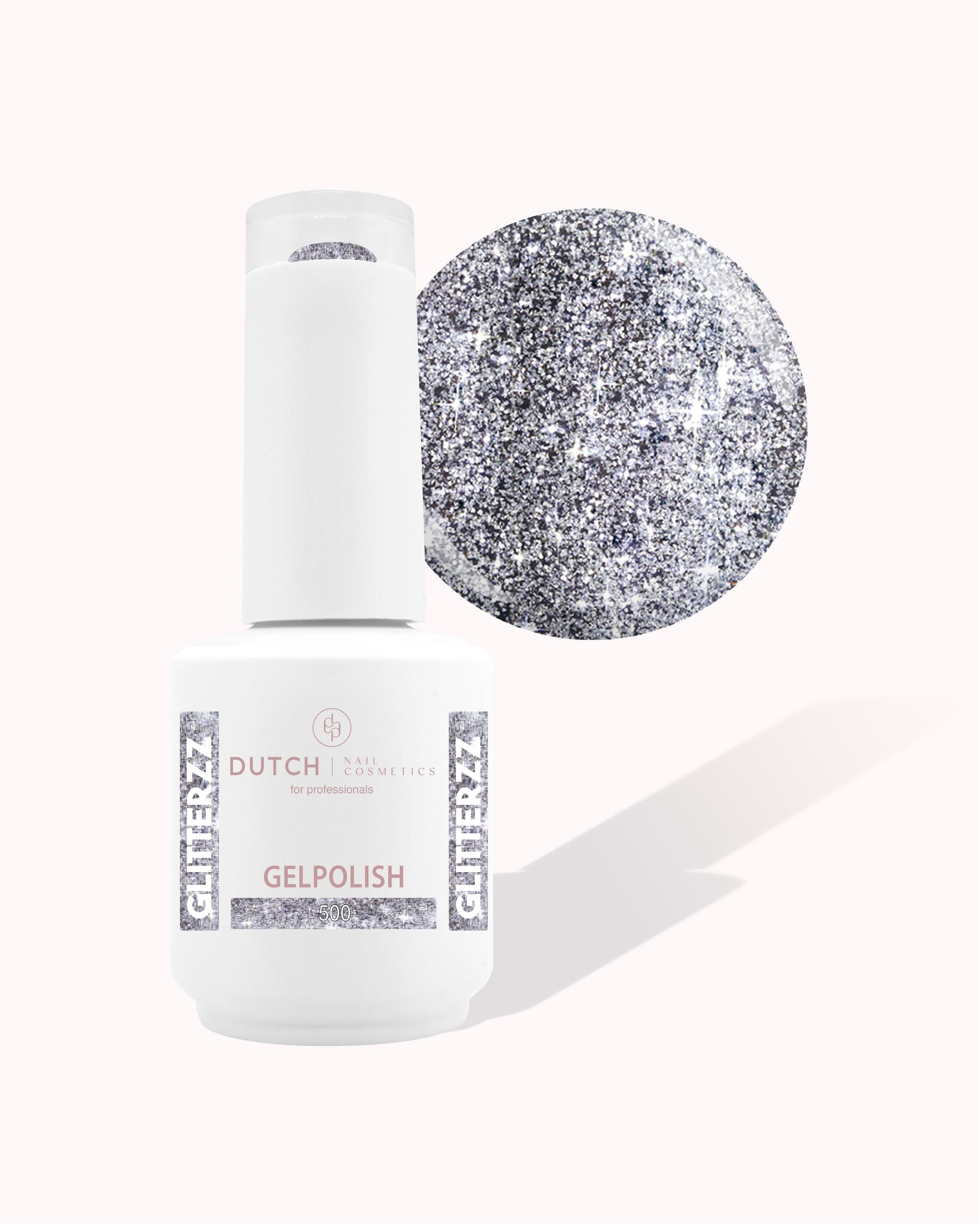 Gelpolish 500 - Glitterzz