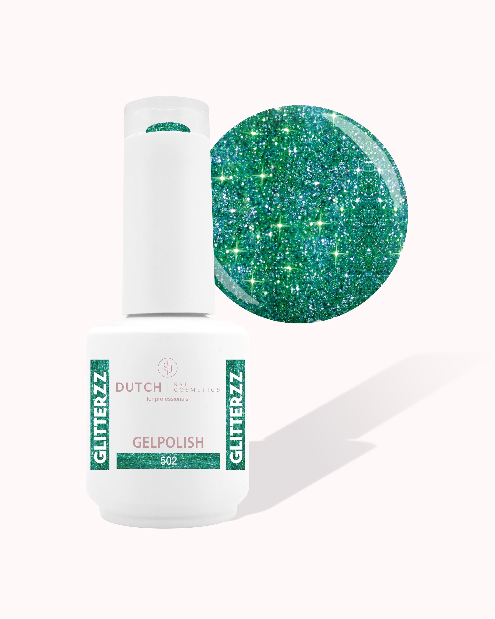 Gelpolish 502 - Glitterzz