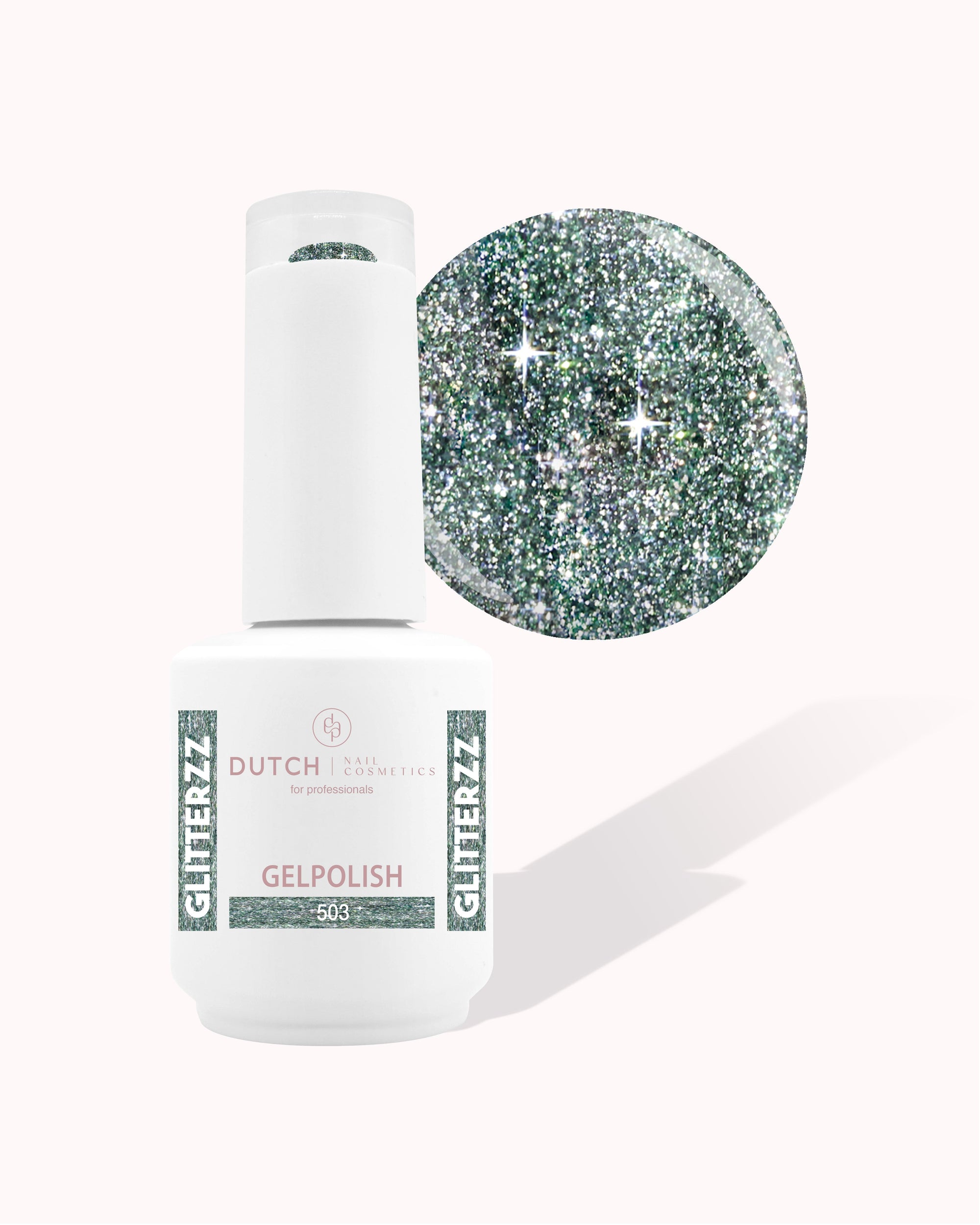 Gelpolish 503 - Glitterzz