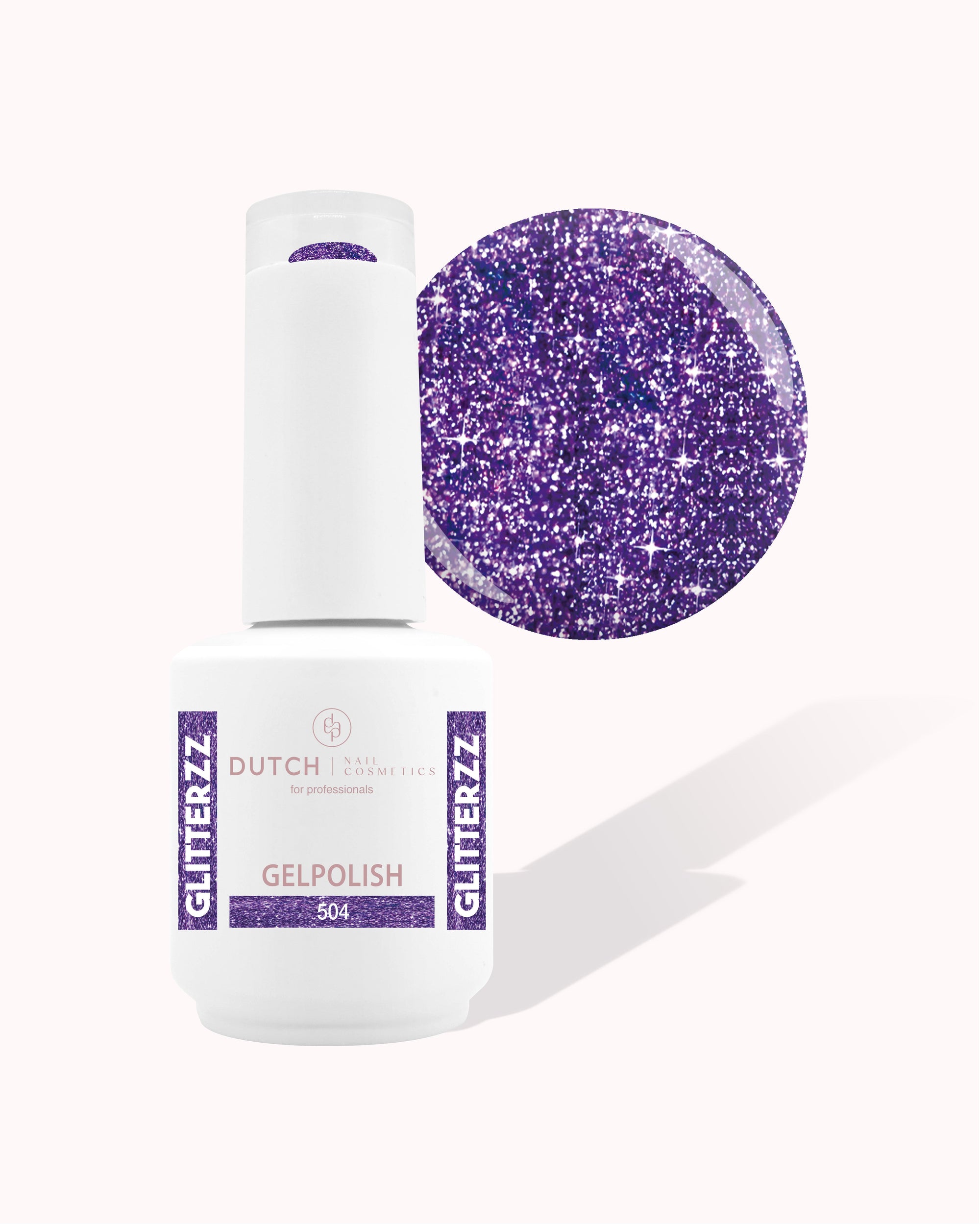 Gelpolish 504 - Glitterzz