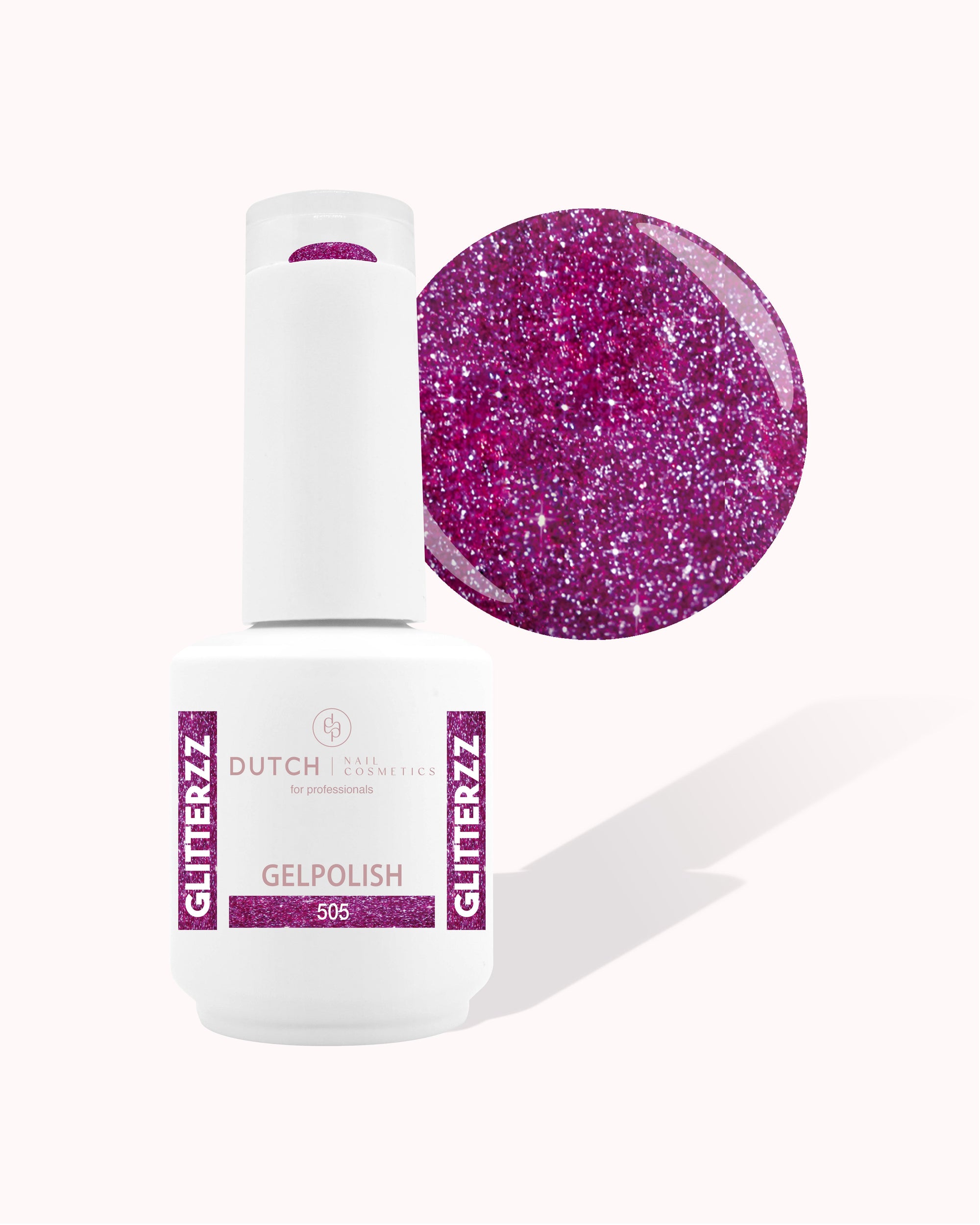 Gelpolish 505 - Glitterzz