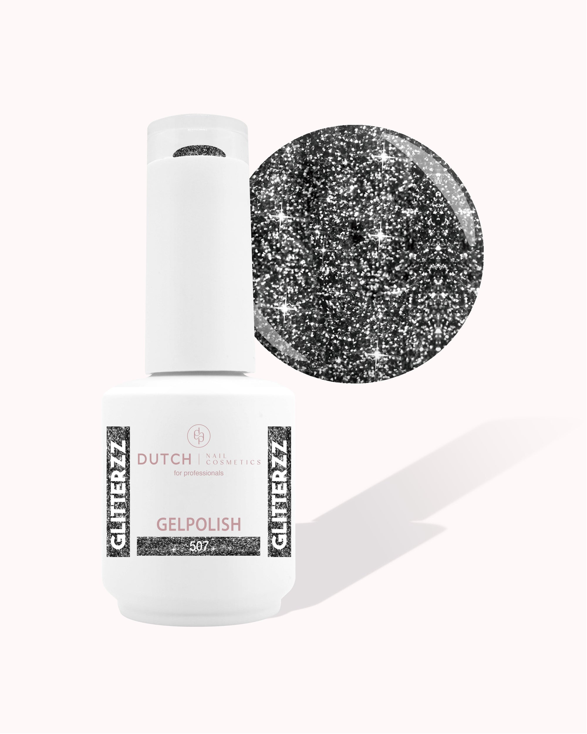 Gelpolish 507 - Glitterzz