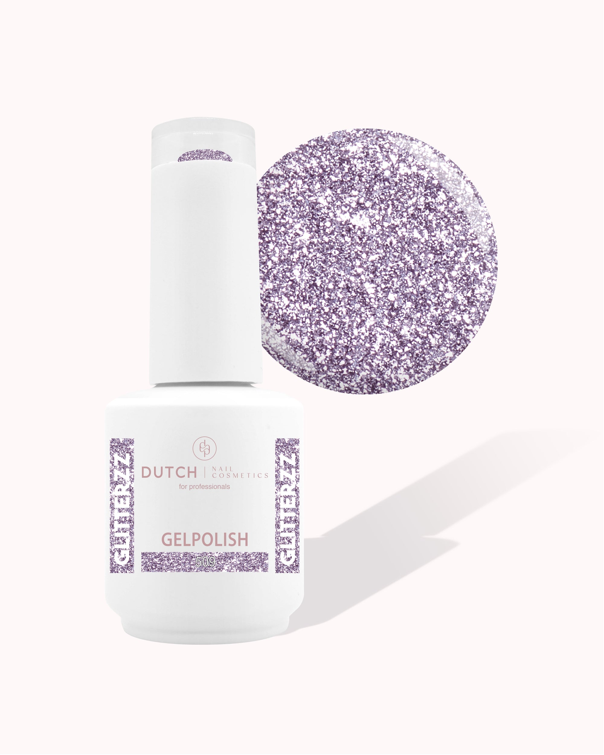 Gelpolish 509 - Glitterzz
