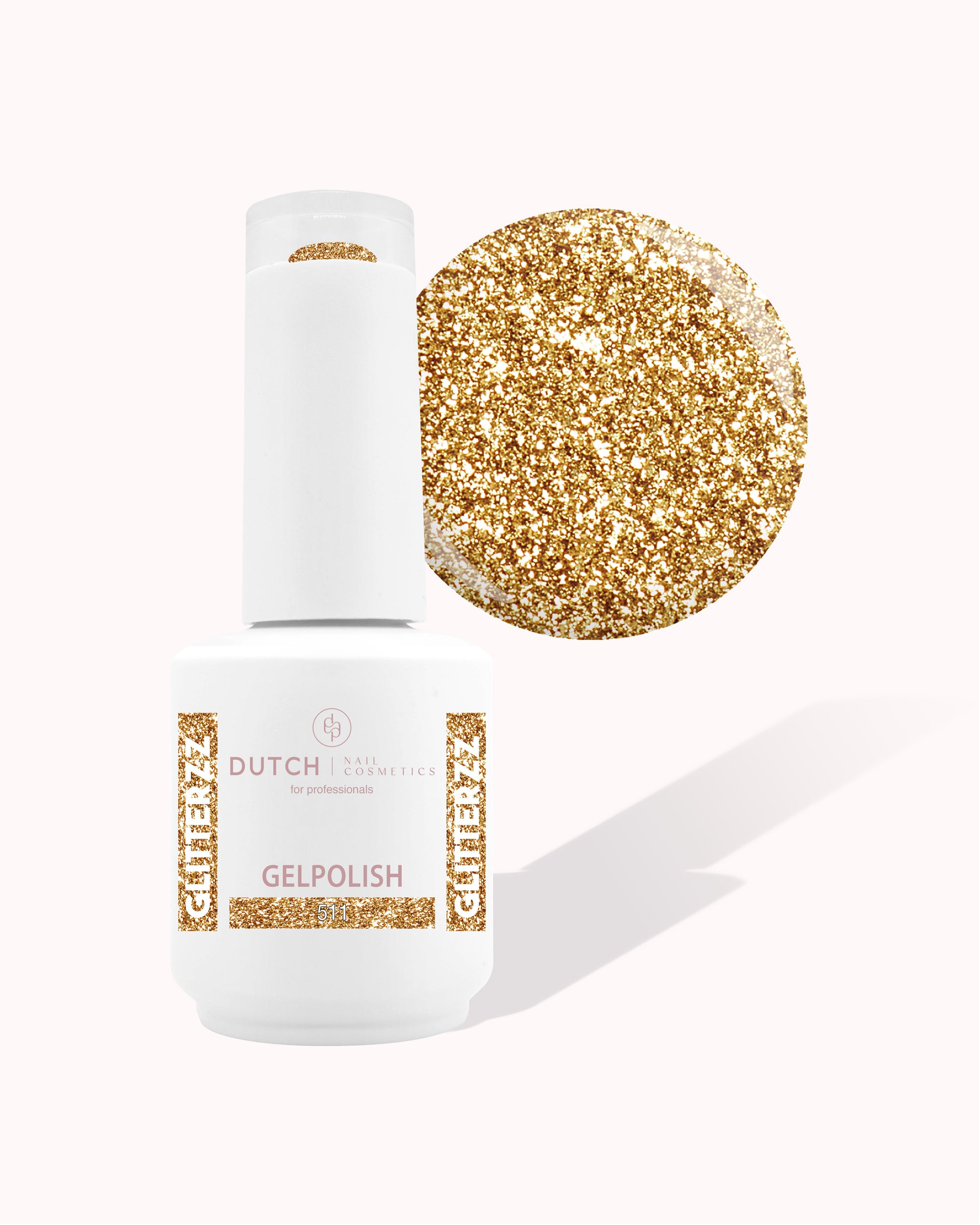 Gelpolish 511 - Glitterzz