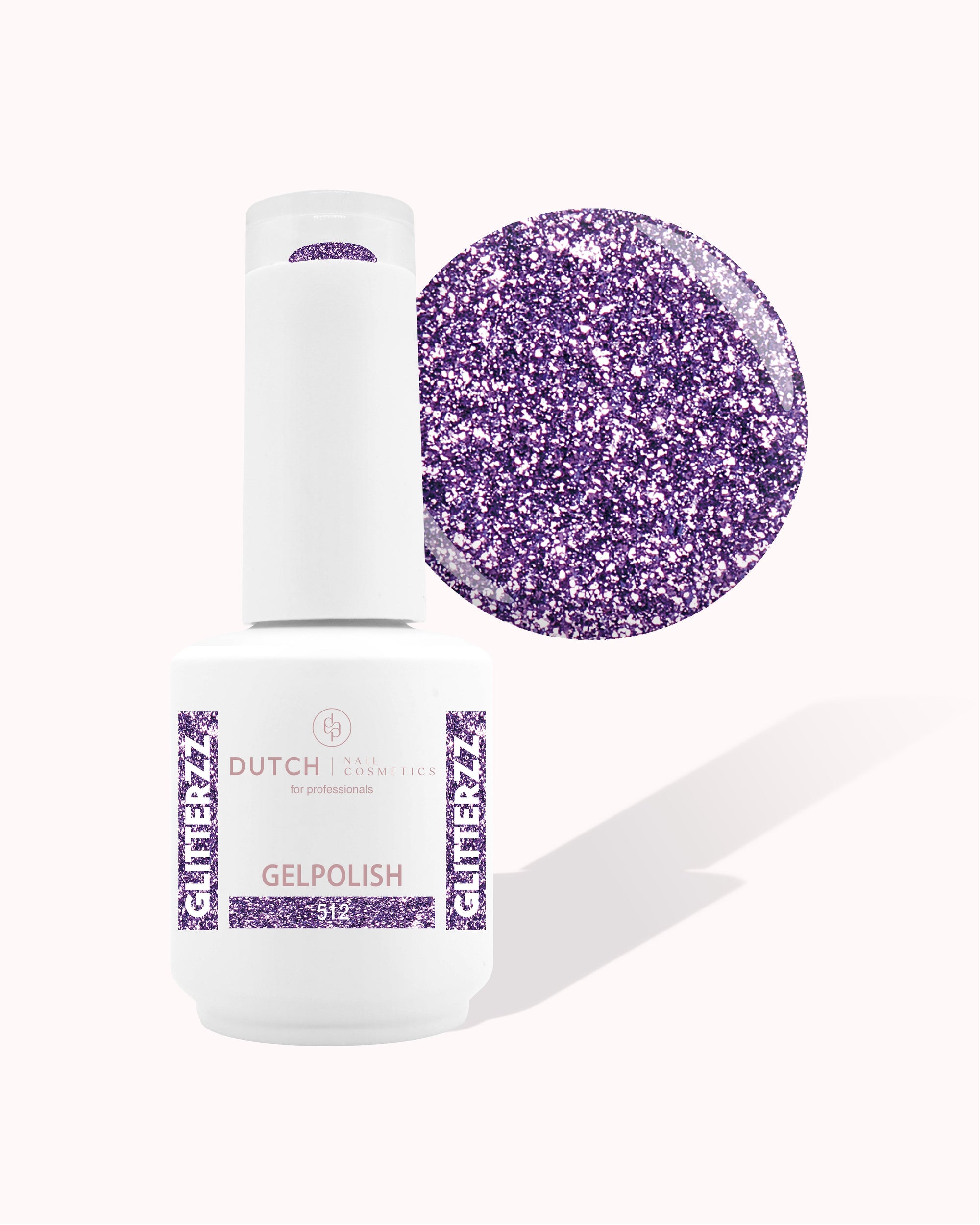 Gelpolish 512 - Glitterzz
