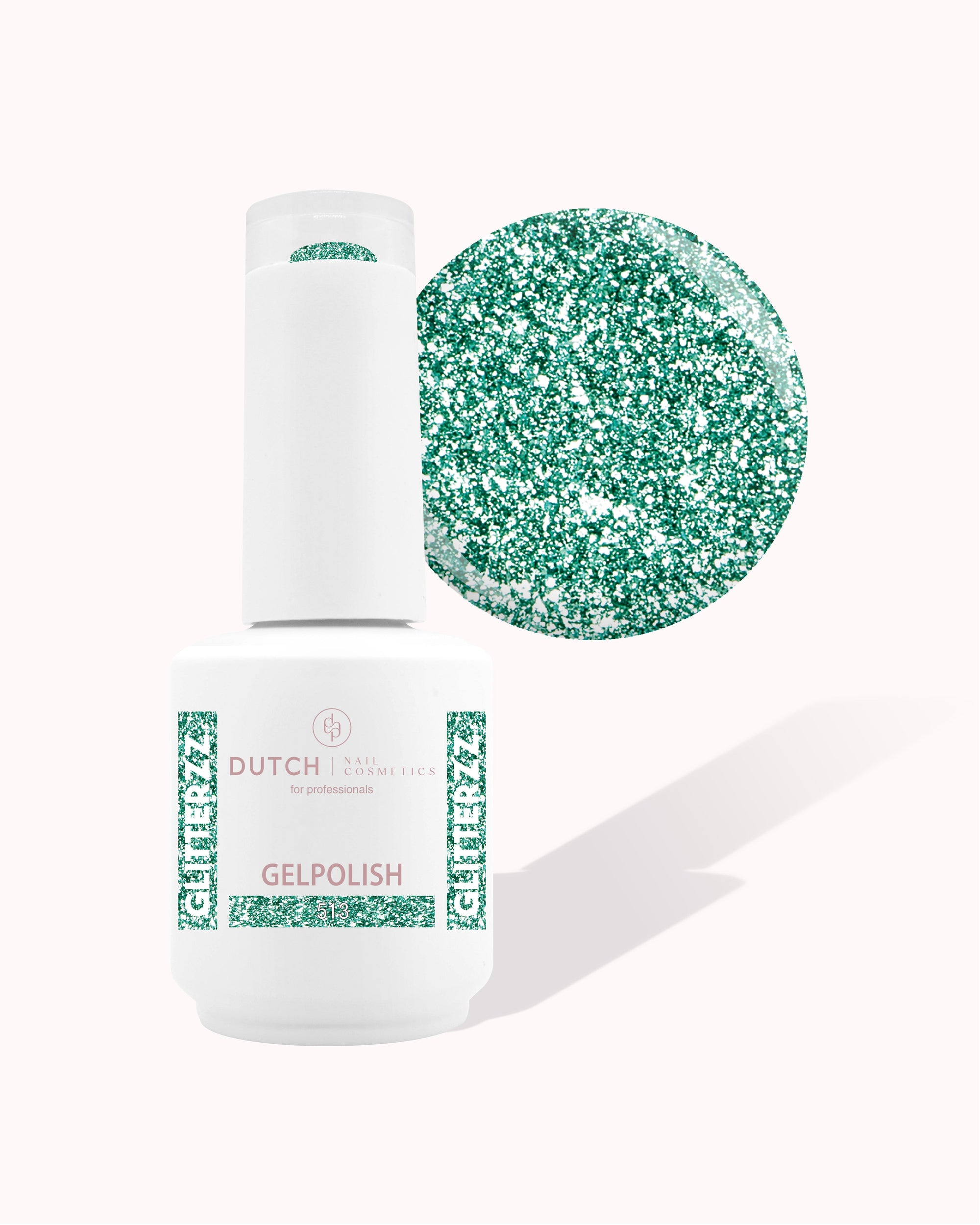 Gelpolish 513 - Glitterzz