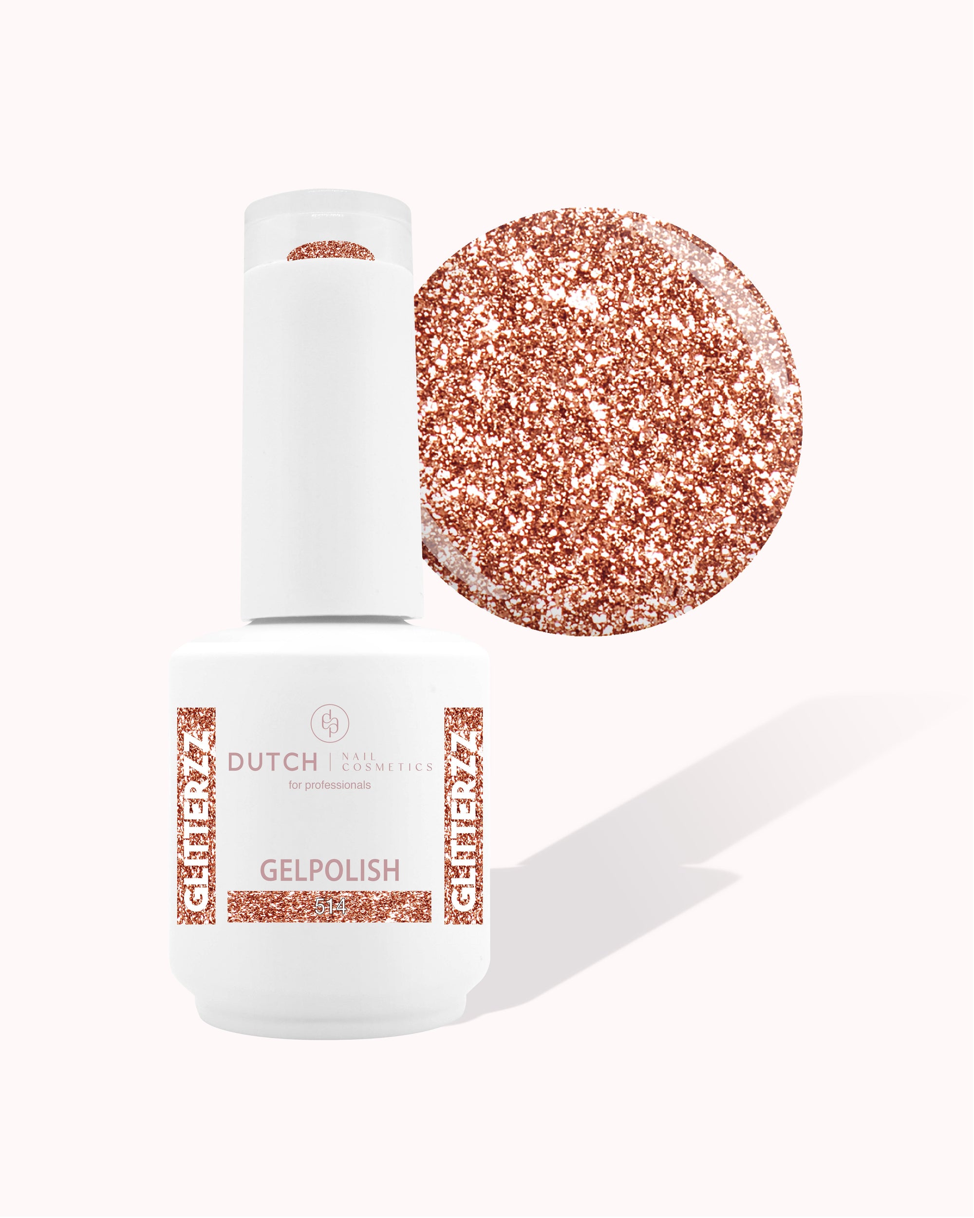 Gelpolish 514 - Glitterzz