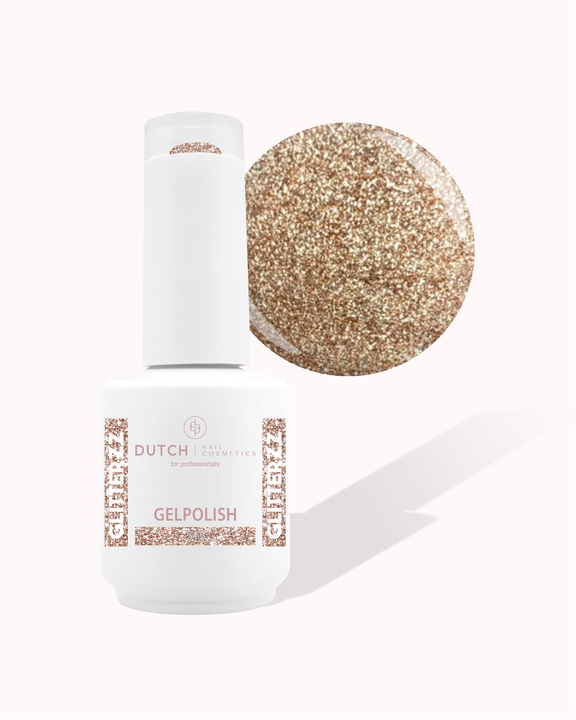 Gelpolish 515 - Glitterzz