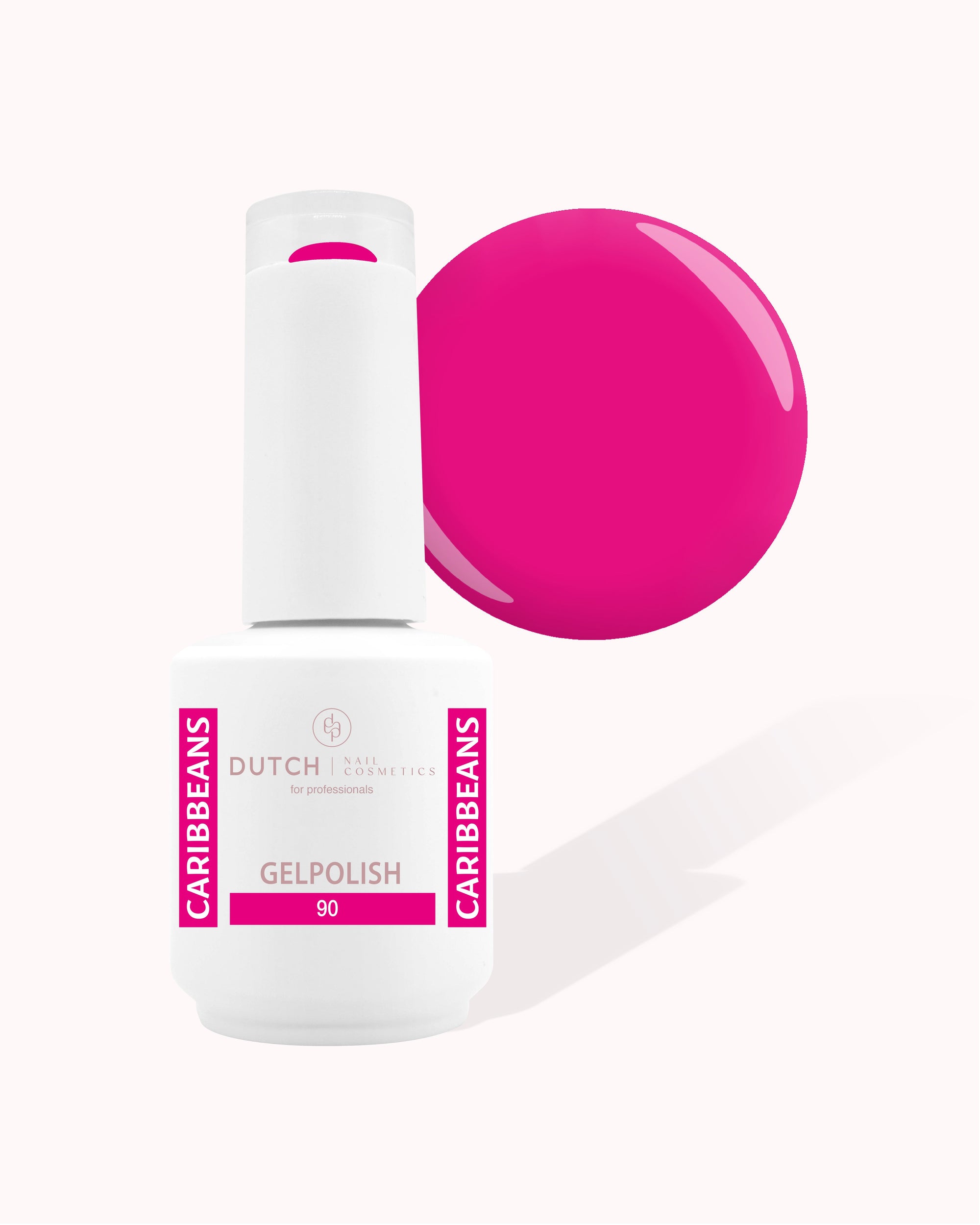 Dutch Nail Cosmetics Gelpolish – Caribbeans