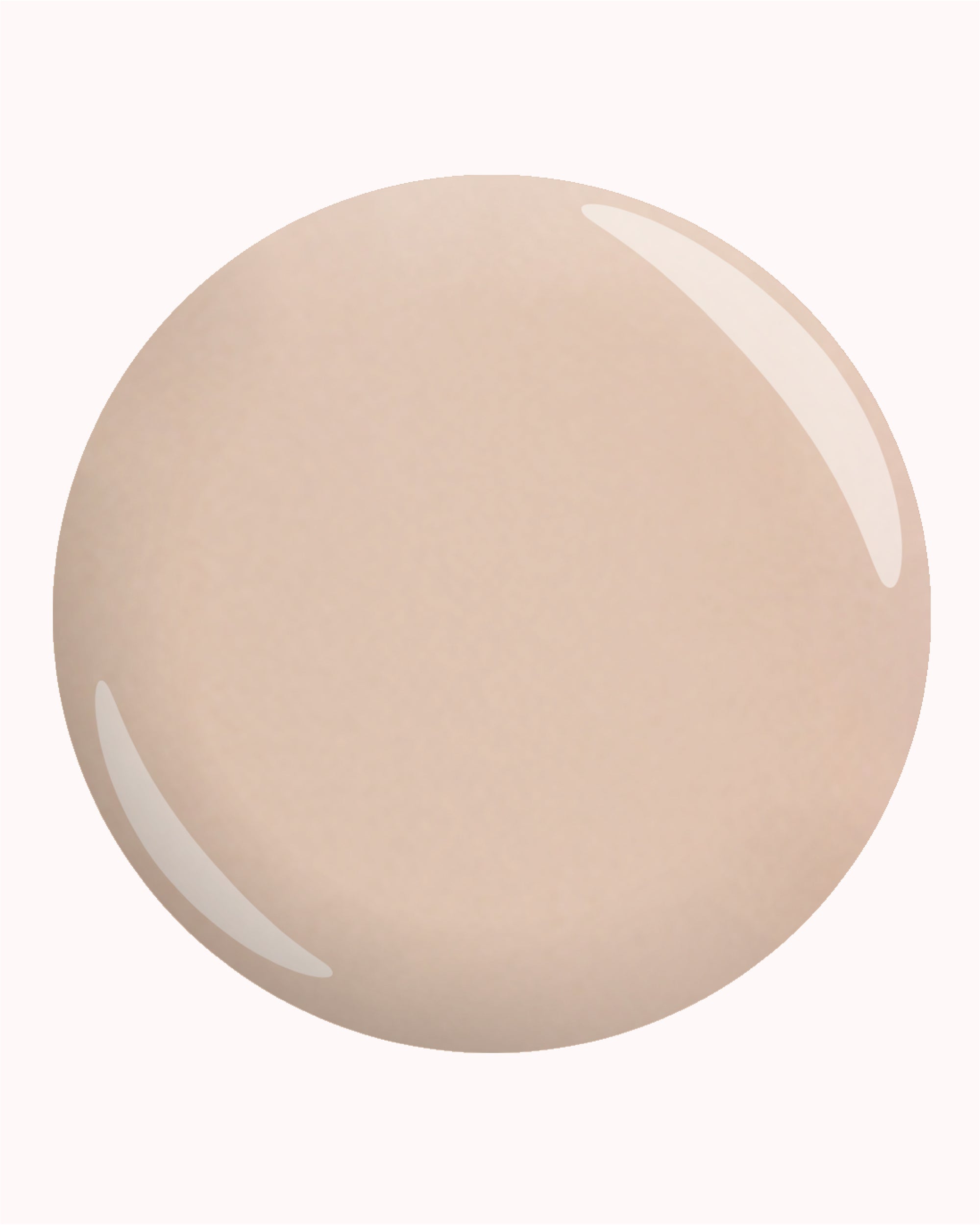 Dutch Nail Cosmetics Topcoat Milky Beige