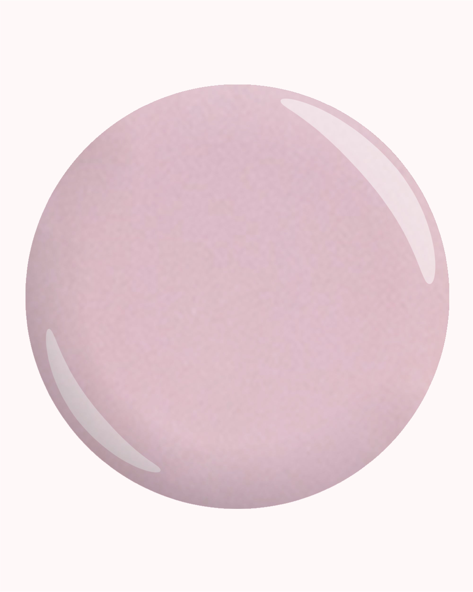 Dutch Nail Cosmetics Topcoat Milky Rose