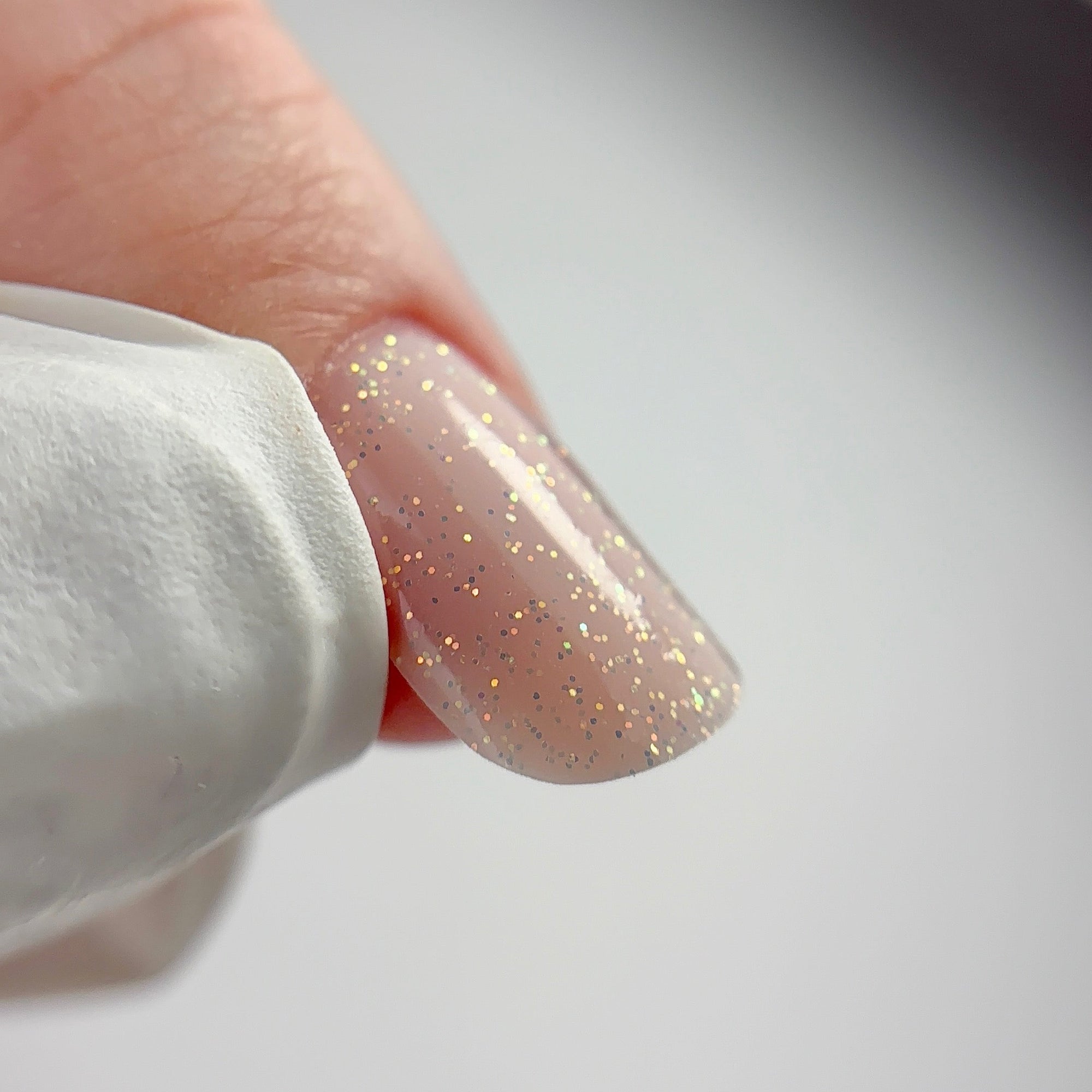 Sparkle Gold Topcoat