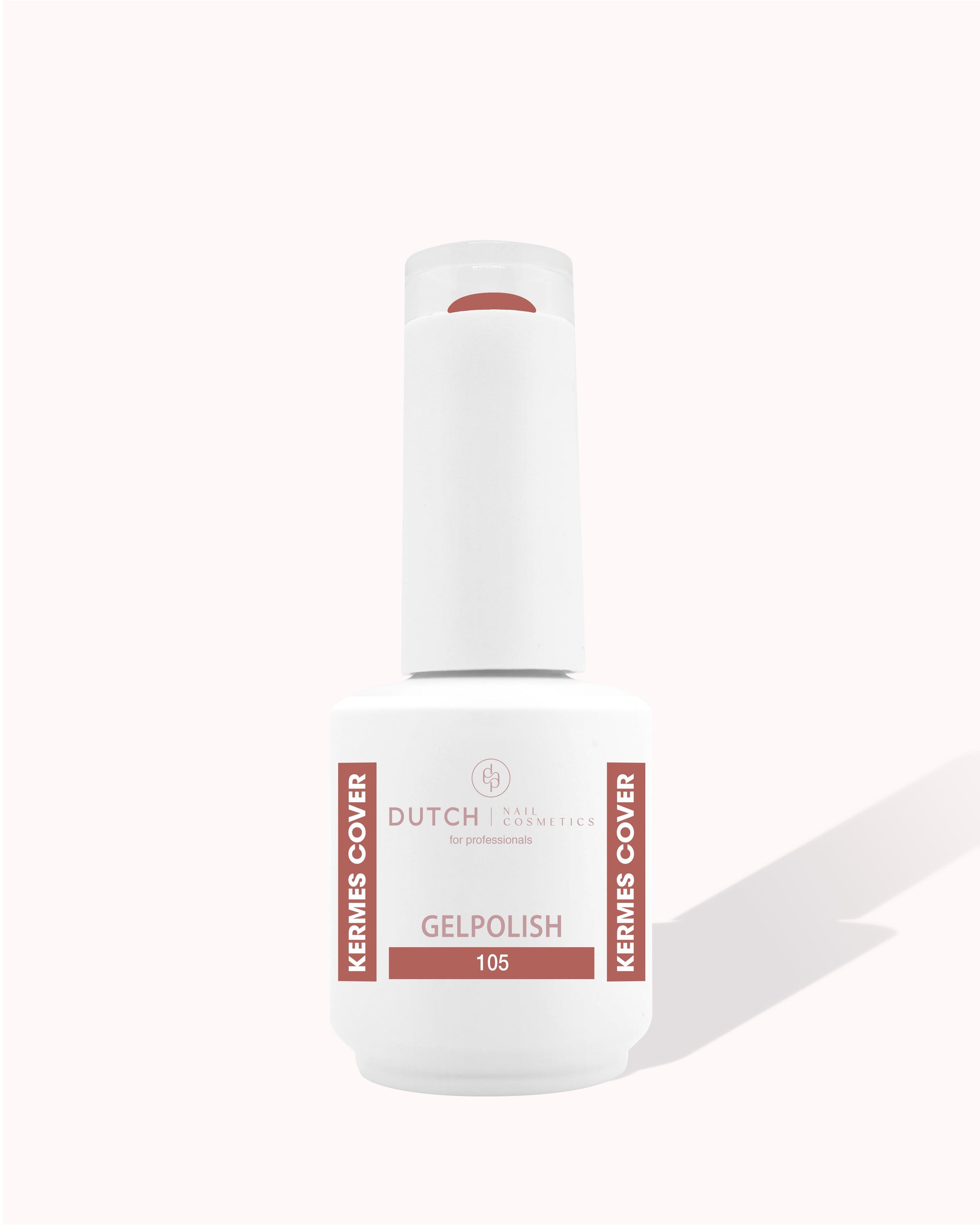 Dutch Nail Cosmetics Gelpolish – Kermes Cover