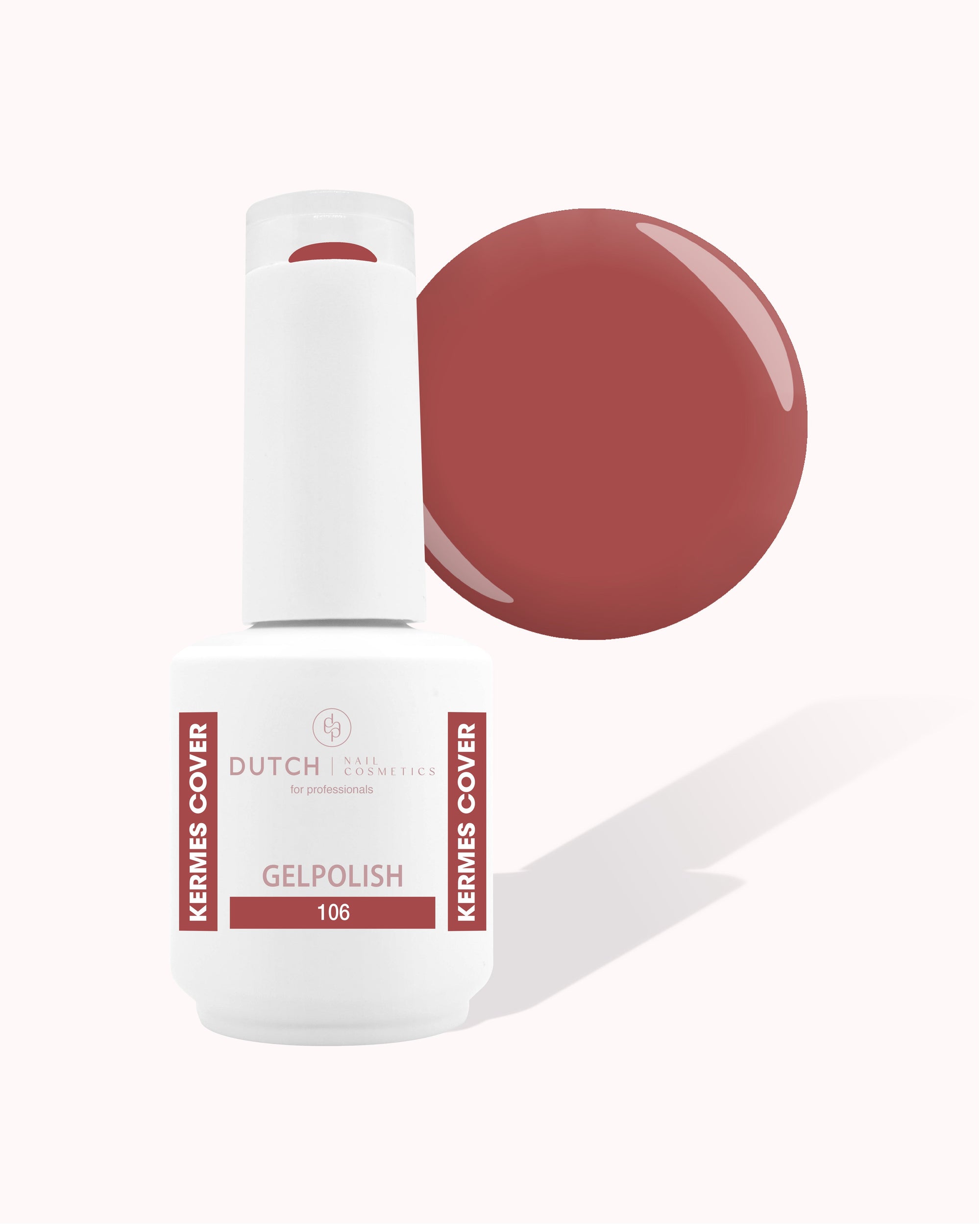 Dutch Nail Cosmetics Gelpolish – Kermes Cover