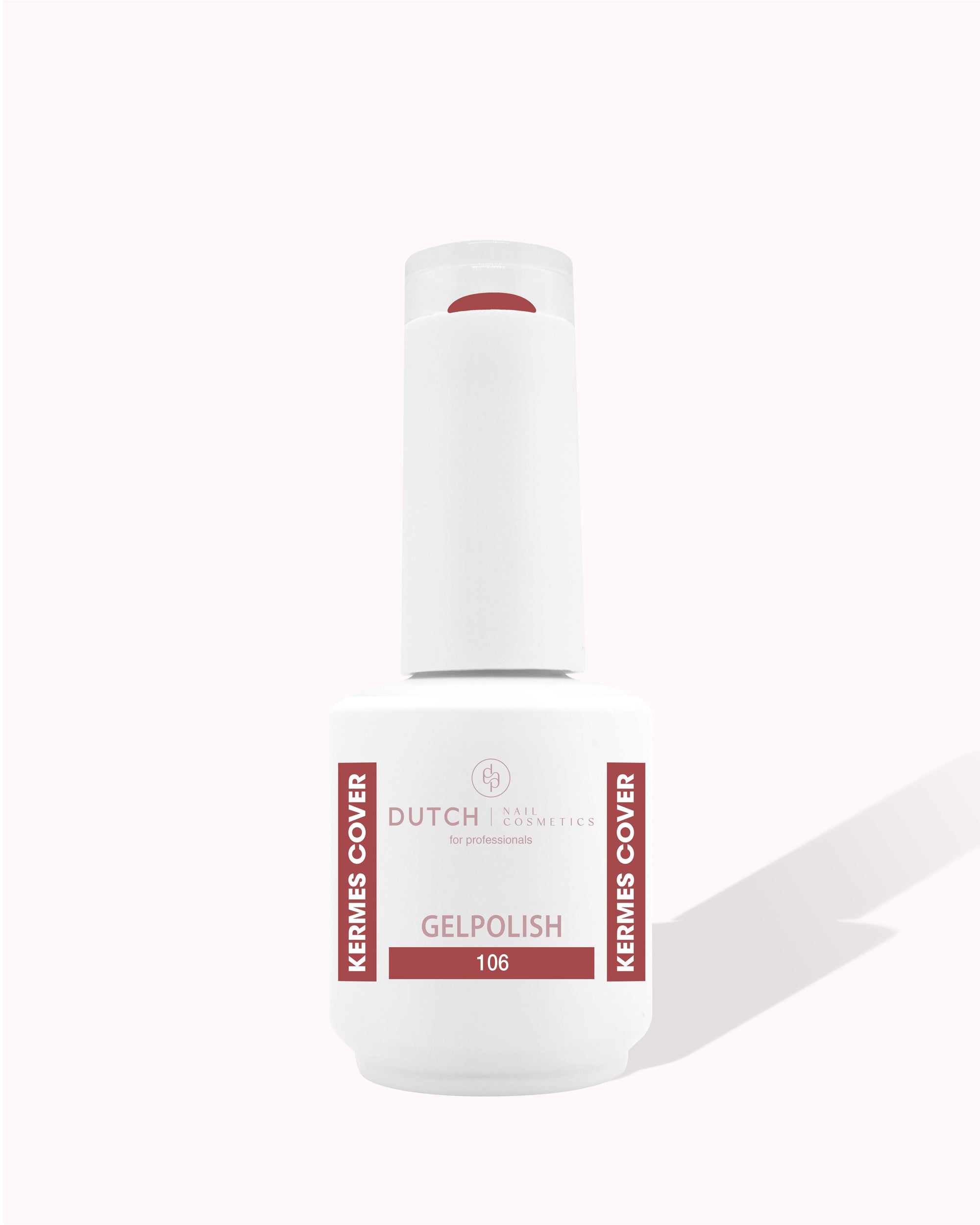 Dutch Nail Cosmetics Gelpolish – Kermes Cover