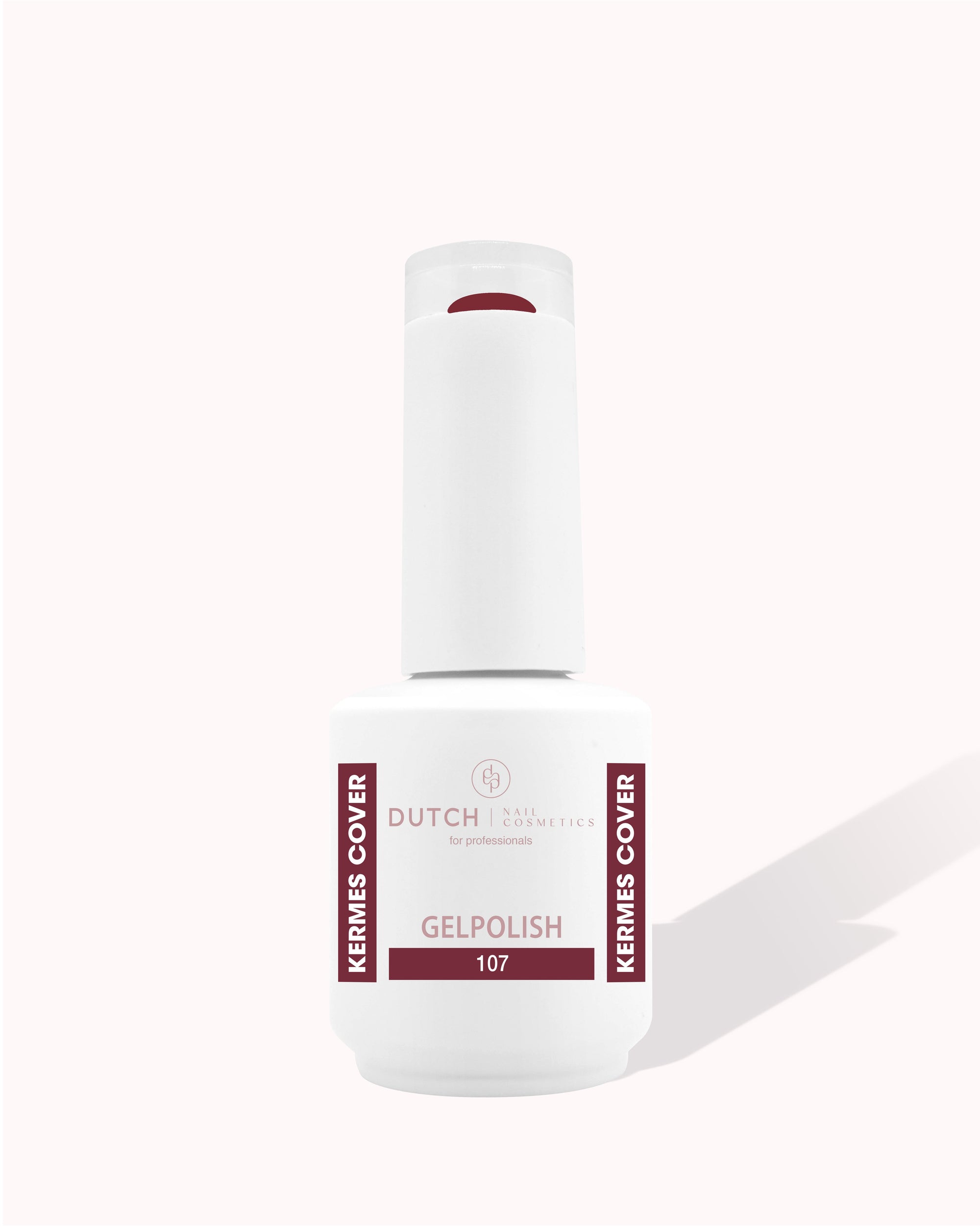 Dutch Nail Cosmetics Gelpolish – Kermes Cover