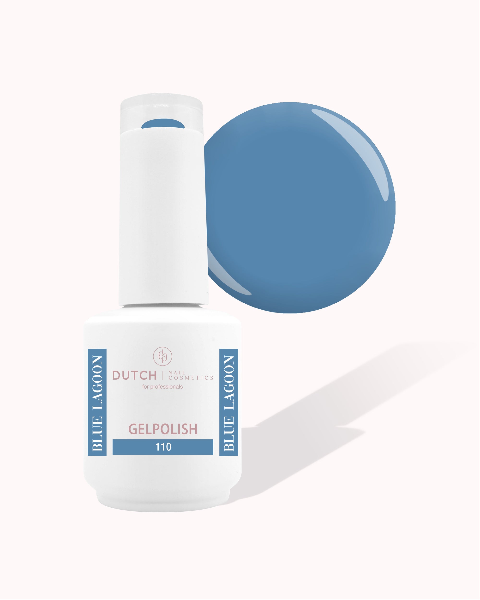 Dutch Nail Cosmetics Gelpolish – Blue Lagoon
