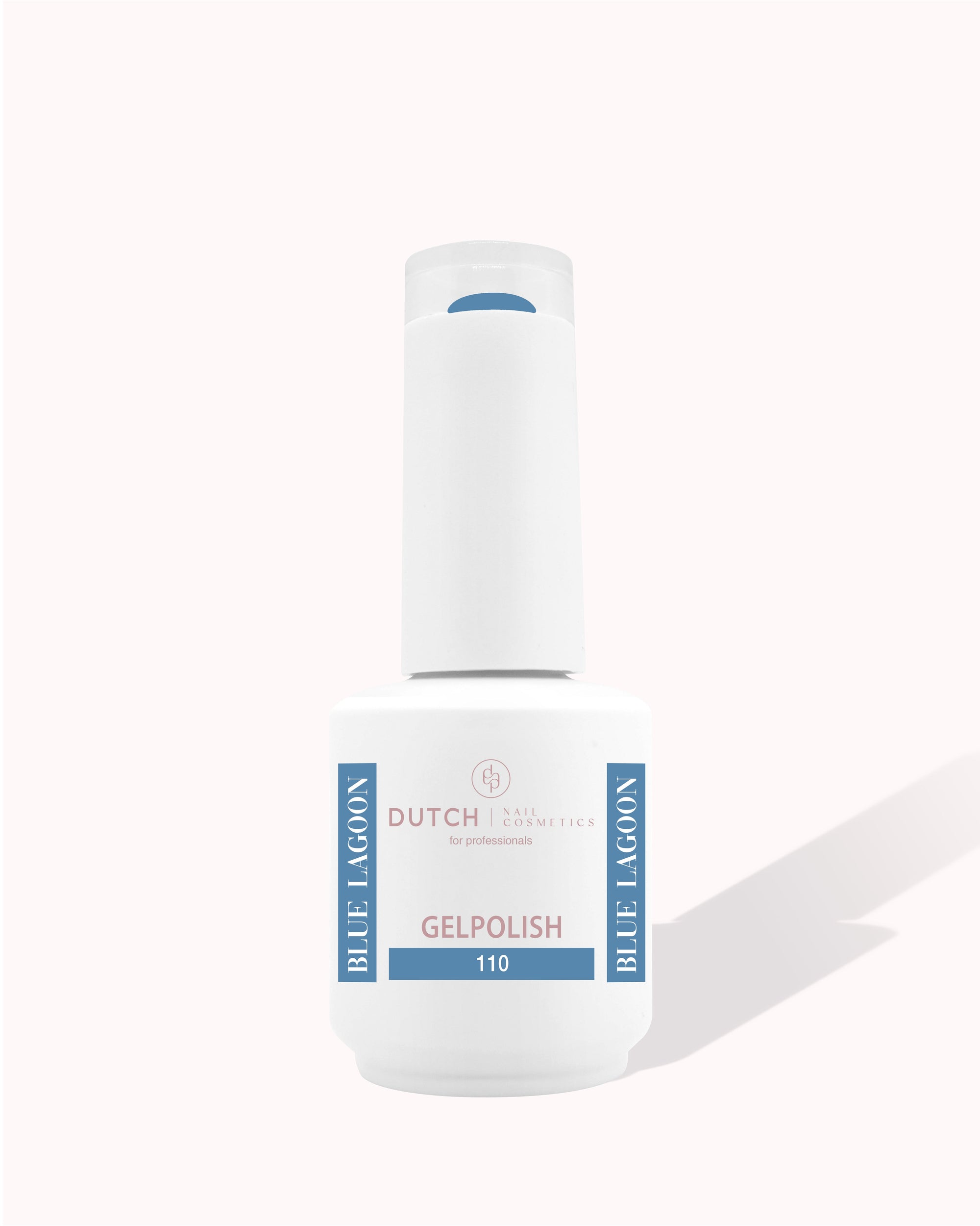 Dutch Nail Cosmetics Gelpolish – Blue Lagoon