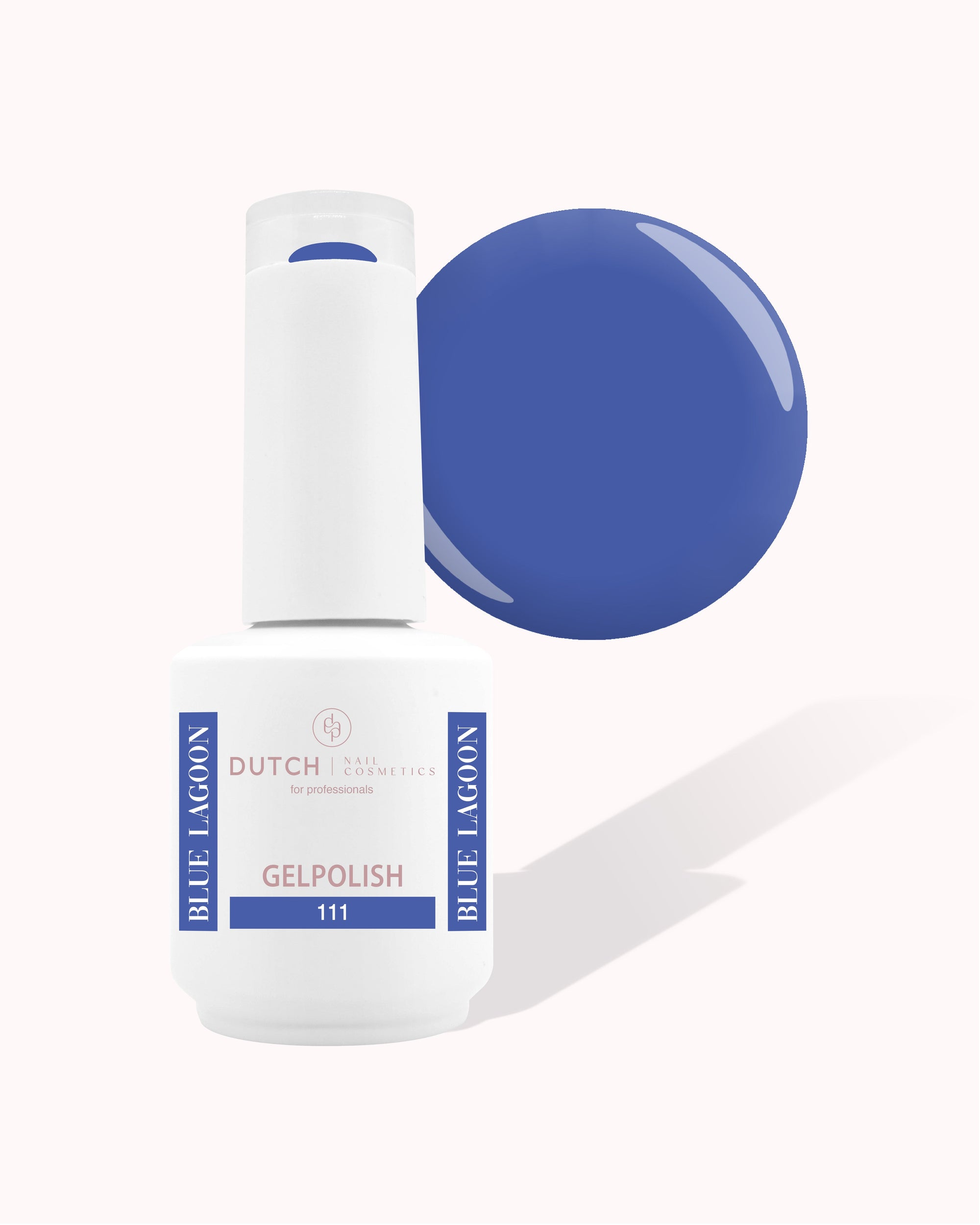 Dutch Nail Cosmetics Gelpolish – Blue Lagoon