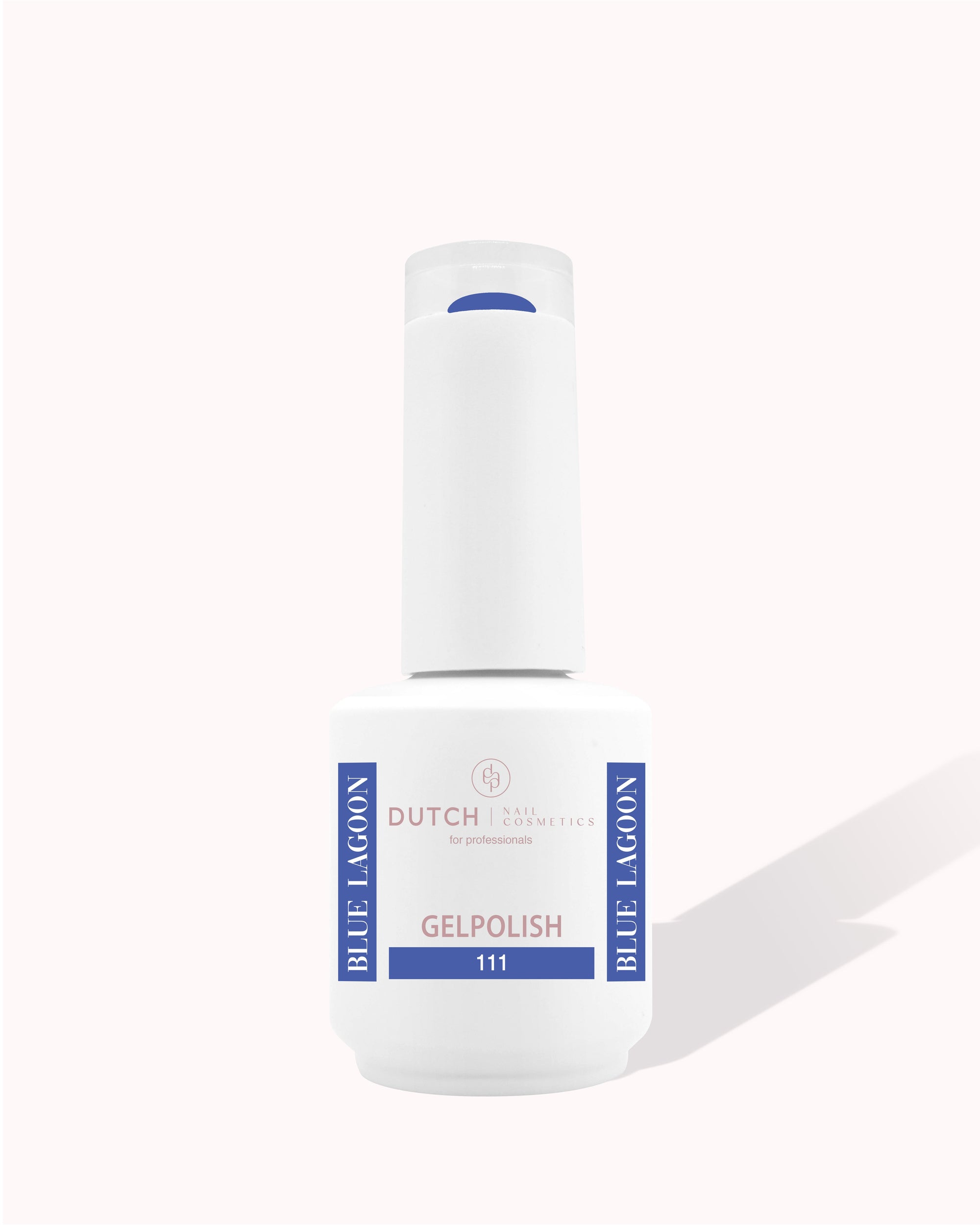Dutch Nail Cosmetics Gelpolish – Blue Lagoon