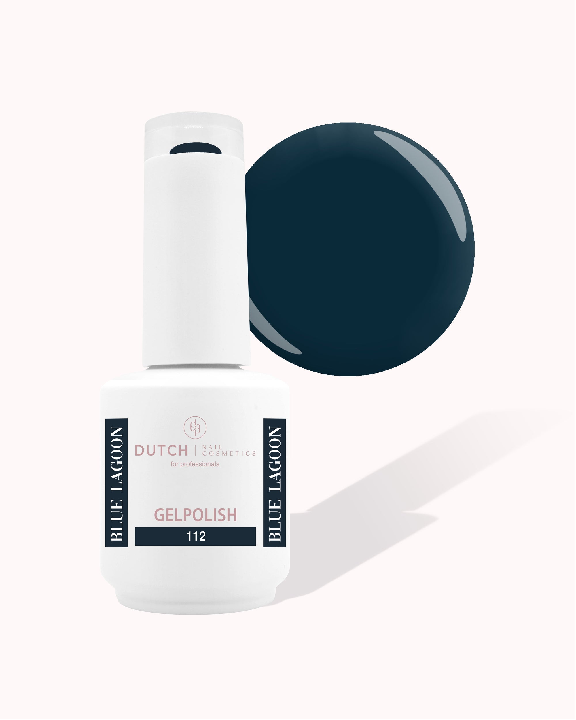 Dutch Nail Cosmetics Gelpolish – Blue Lagoon