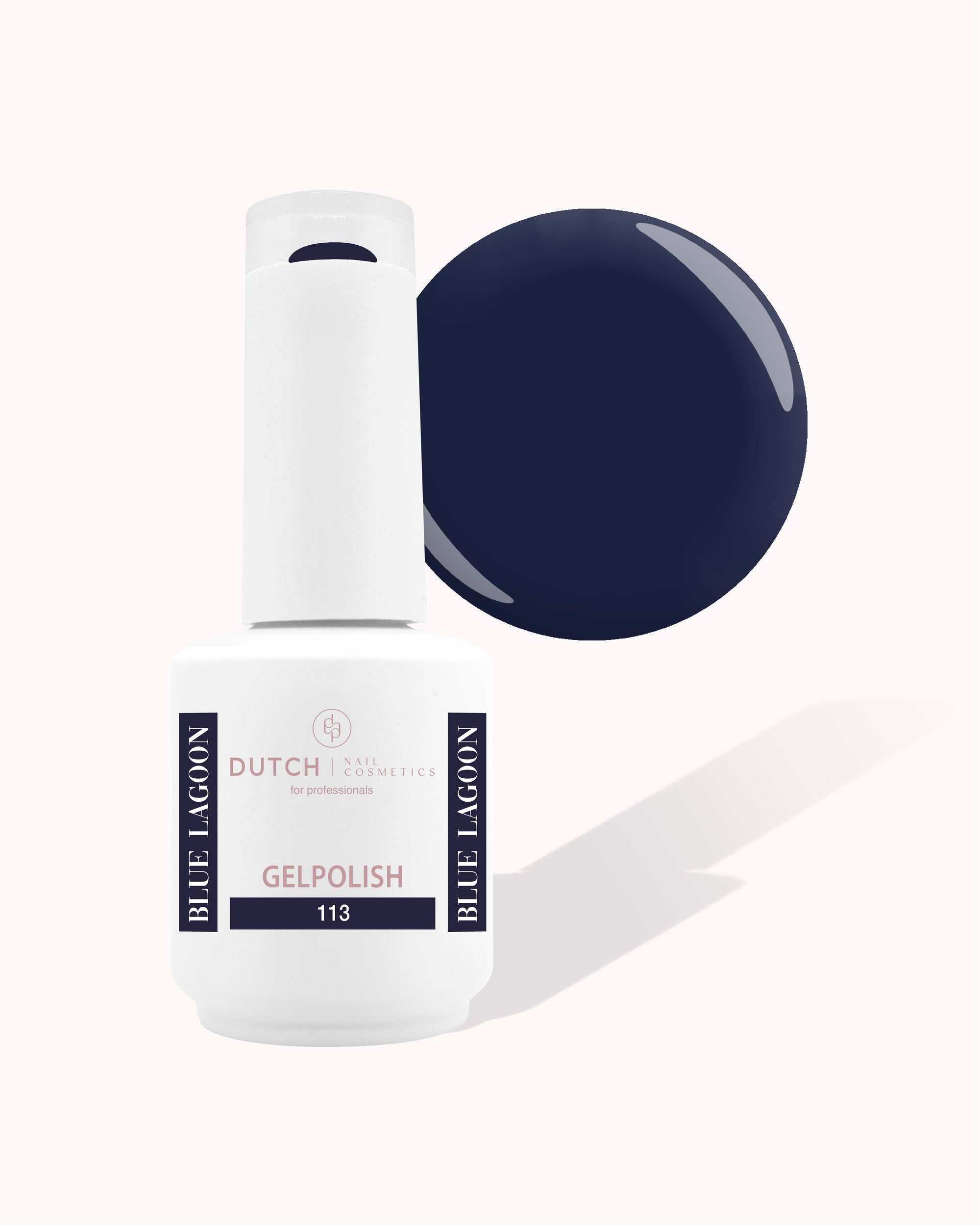 Dutch Nail Cosmetics Gelpolish – Blue Lagoon