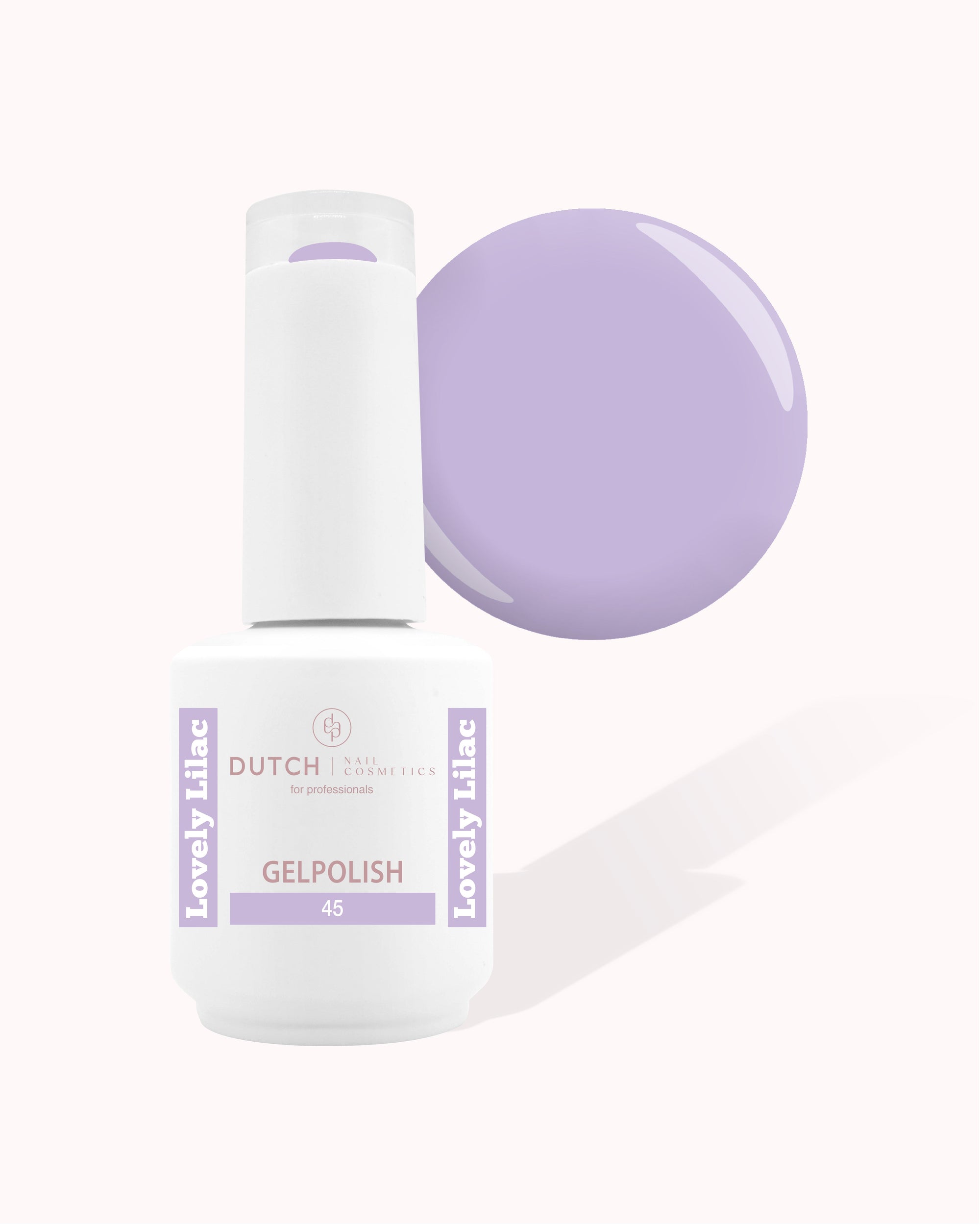 Dutch Nail Cosmetics Gelpolish - Lovely Lilac