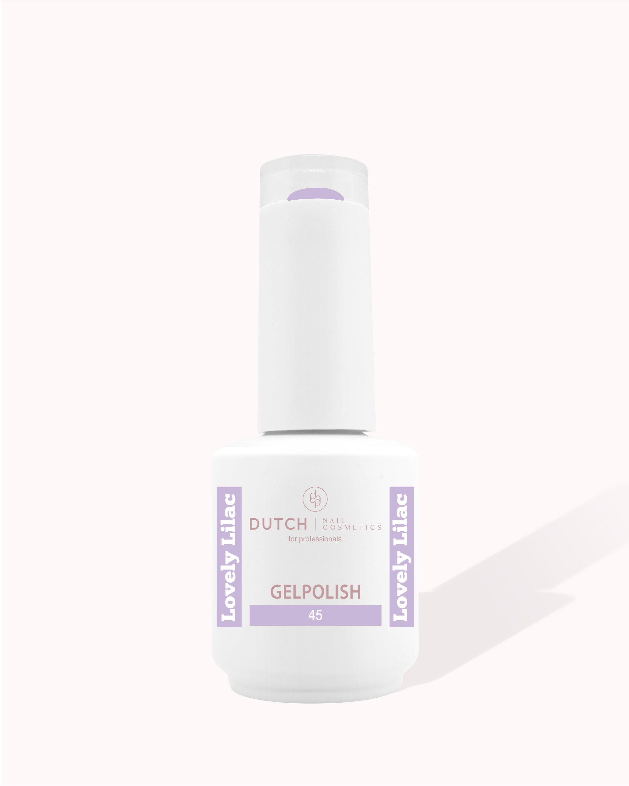 Dutch Nail Cosmetics Gelpolish - Lovely Lilac