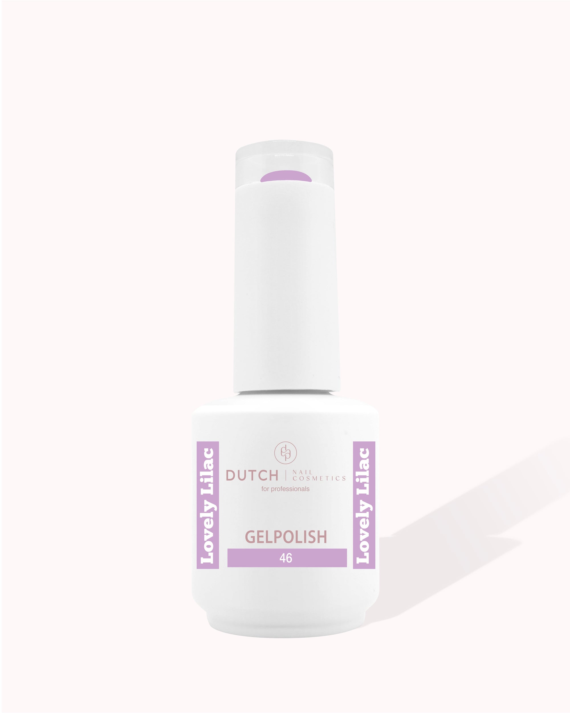 Dutch Nail Cosmetics Gelpolish - Lovely Lilac