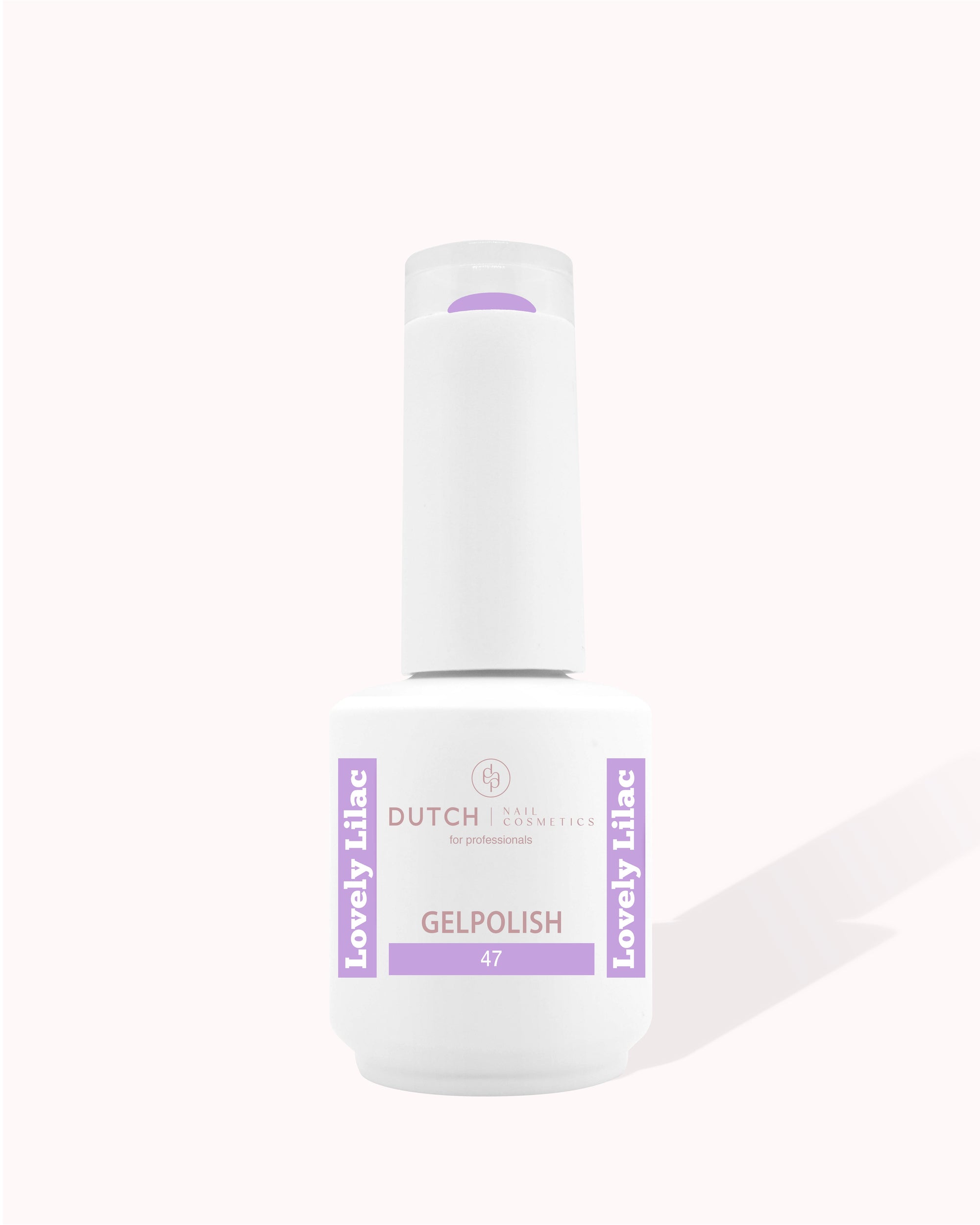 Dutch Nail Cosmetics Gelpolish - Lovely Lilac