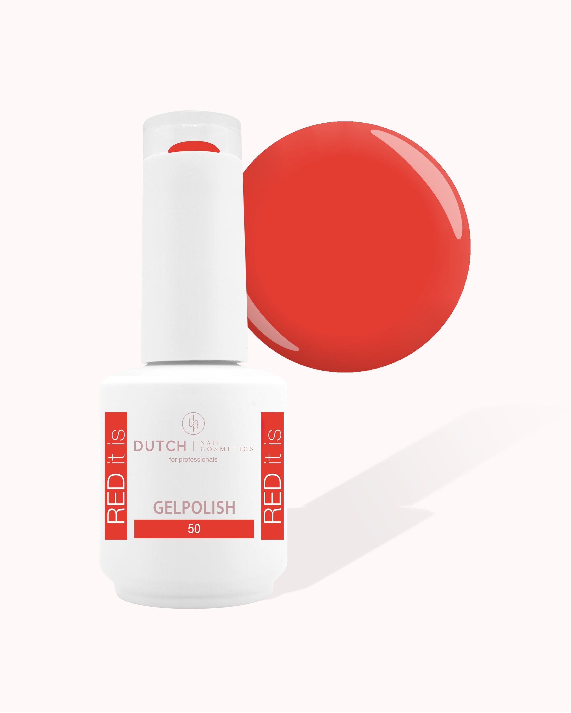 Dutch Nail Cosmetics Gelpolish – Red It Is