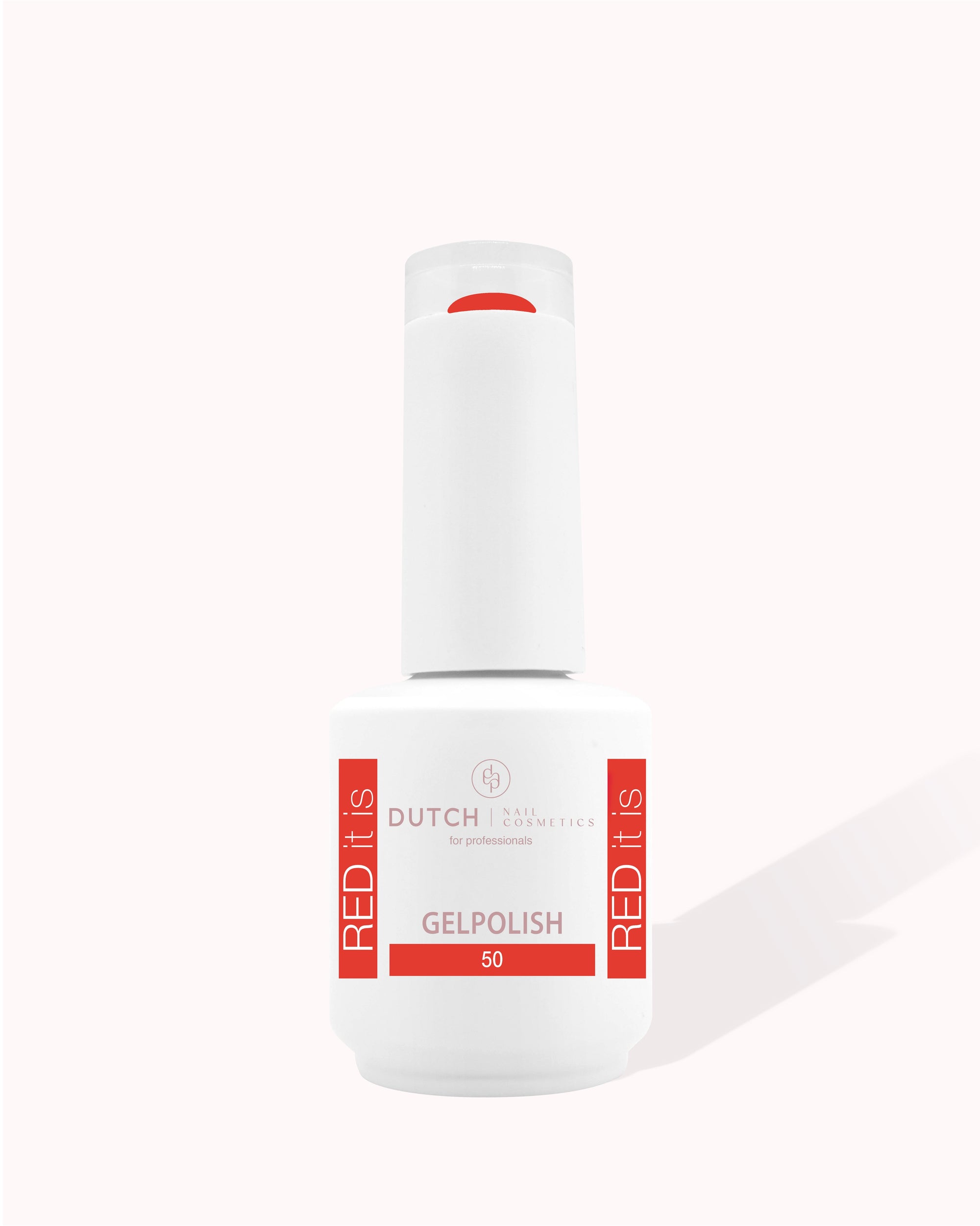 Dutch Nail Cosmetics Gelpolish – Red It Is