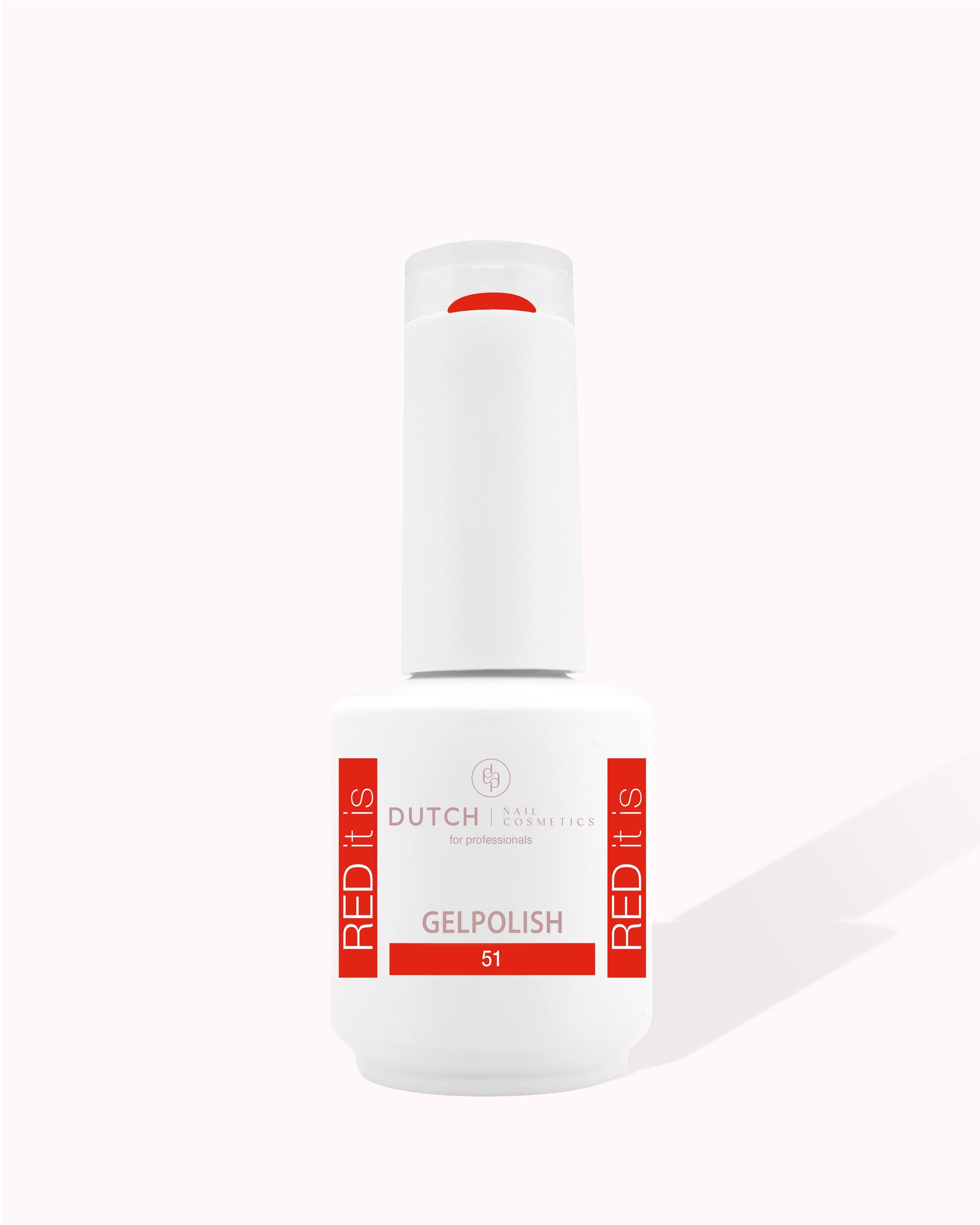 Dutch Nail Cosmetics Gelpolish – Red It Is