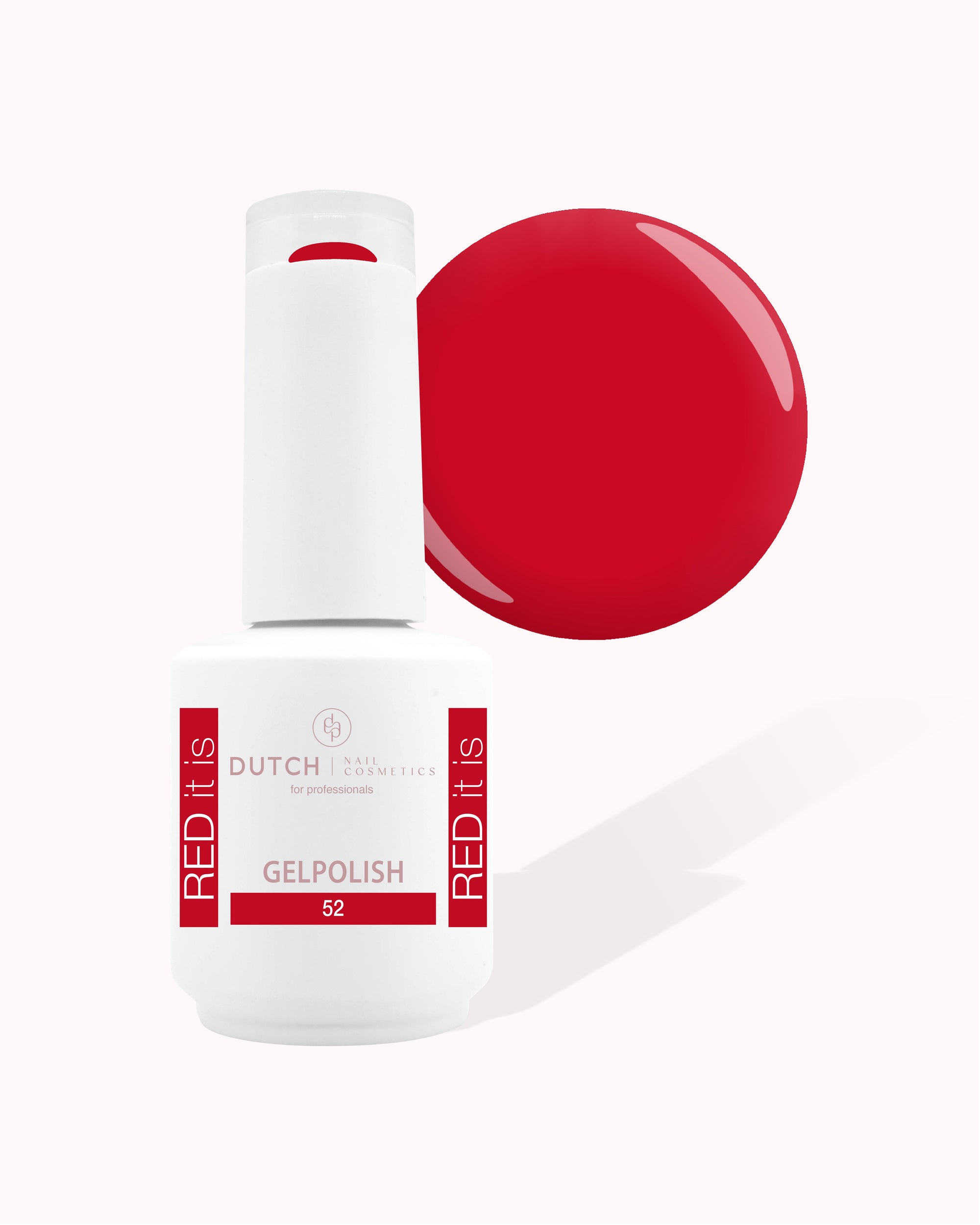 Dutch Nail Cosmetics Gelpolish – Red It Is