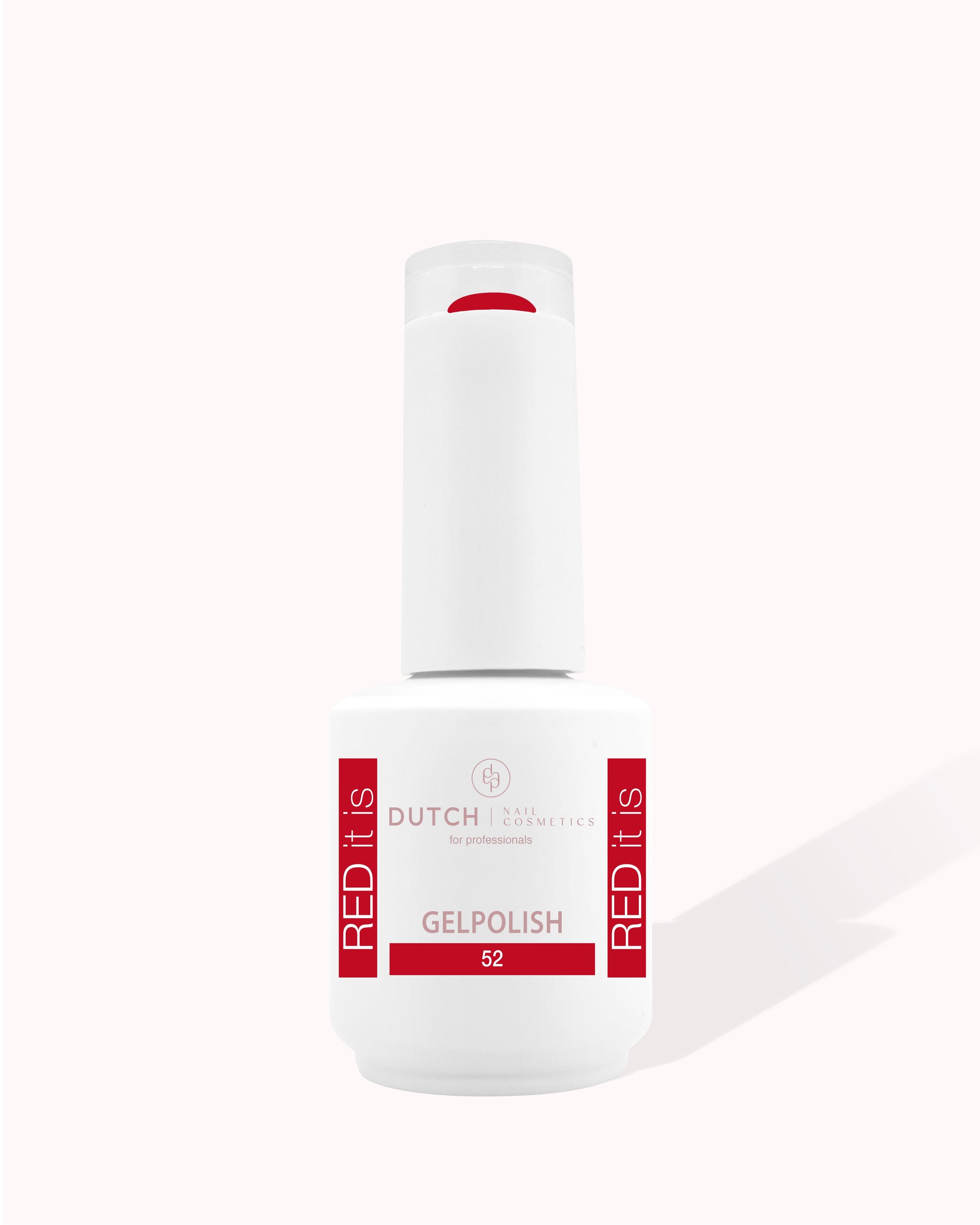 Dutch Nail Cosmetics Gelpolish – Red It Is