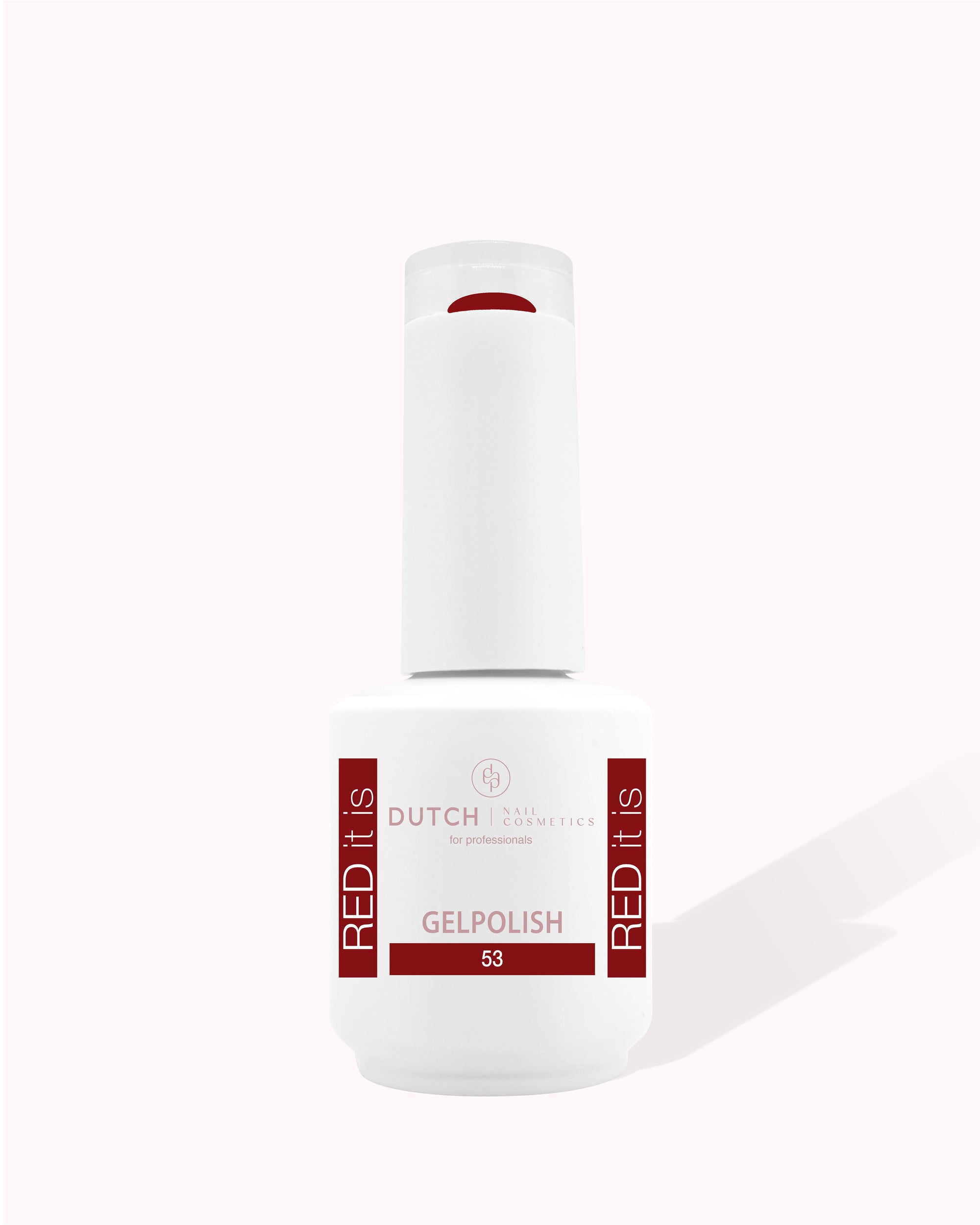 Dutch Nail Cosmetics Gelpolish – Red It Is
