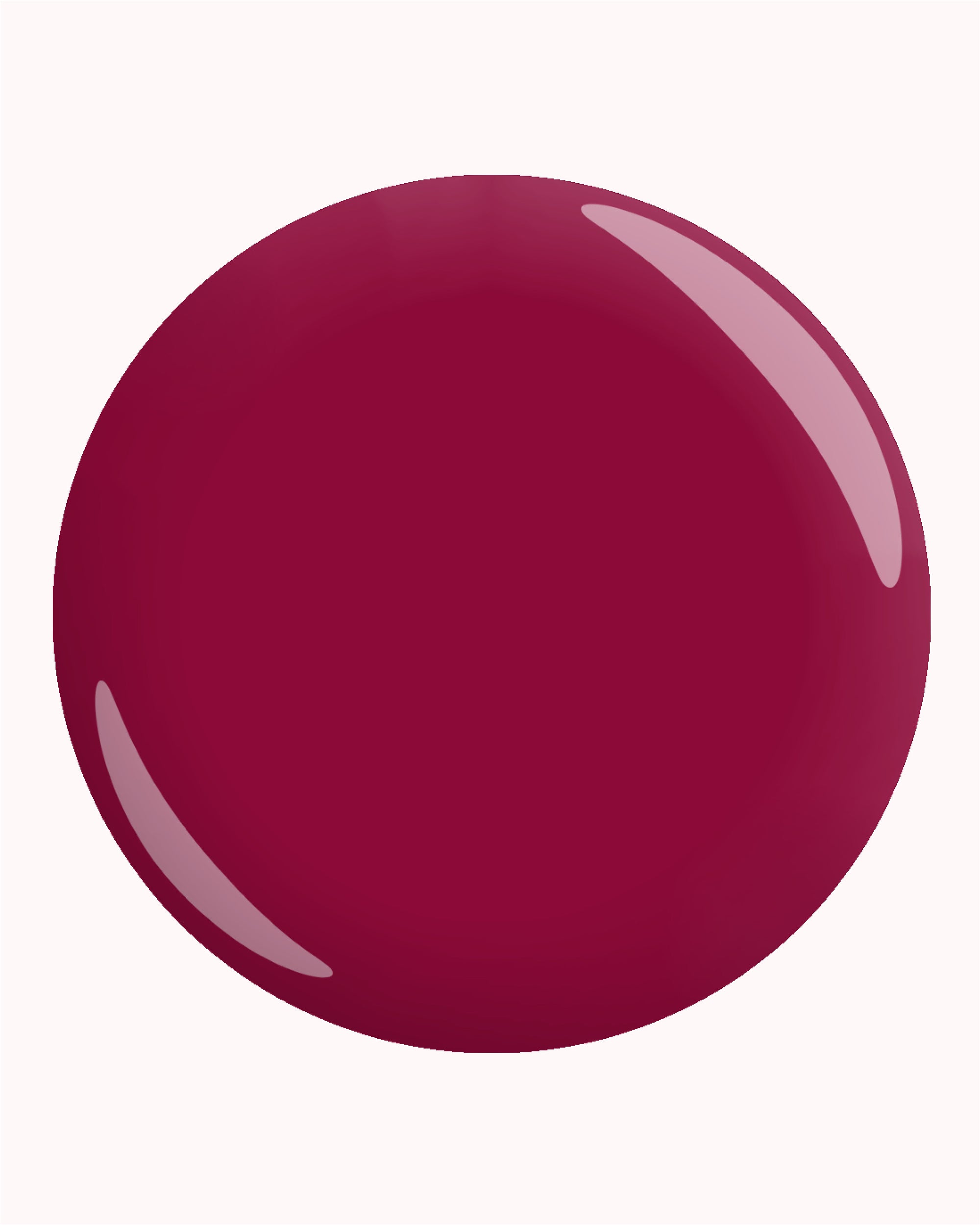 Dutch Nail Cosmetics Gelpolish – Maroon Red