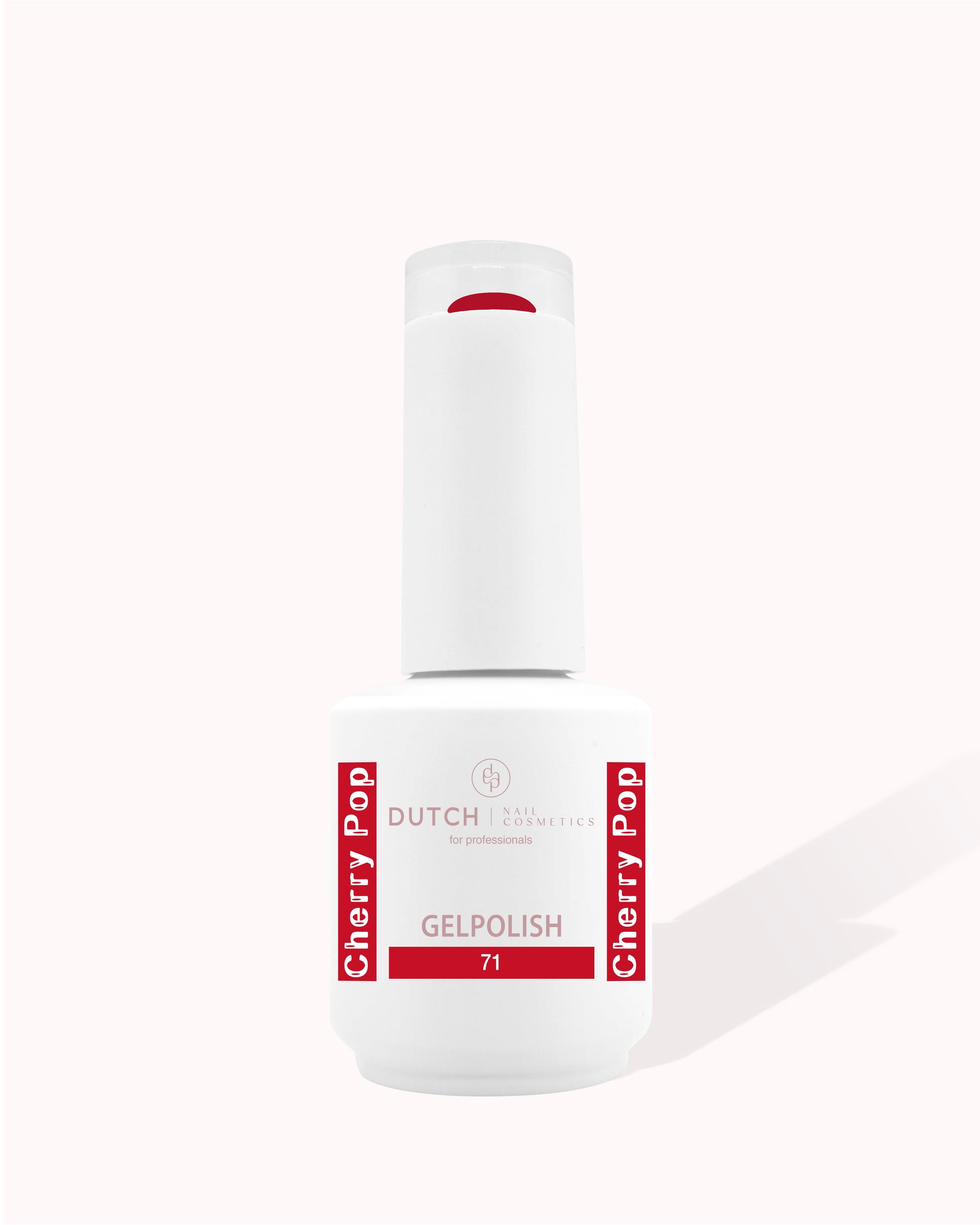 Dutch Nail Cosmetics Gelpolish – Cherry Pop