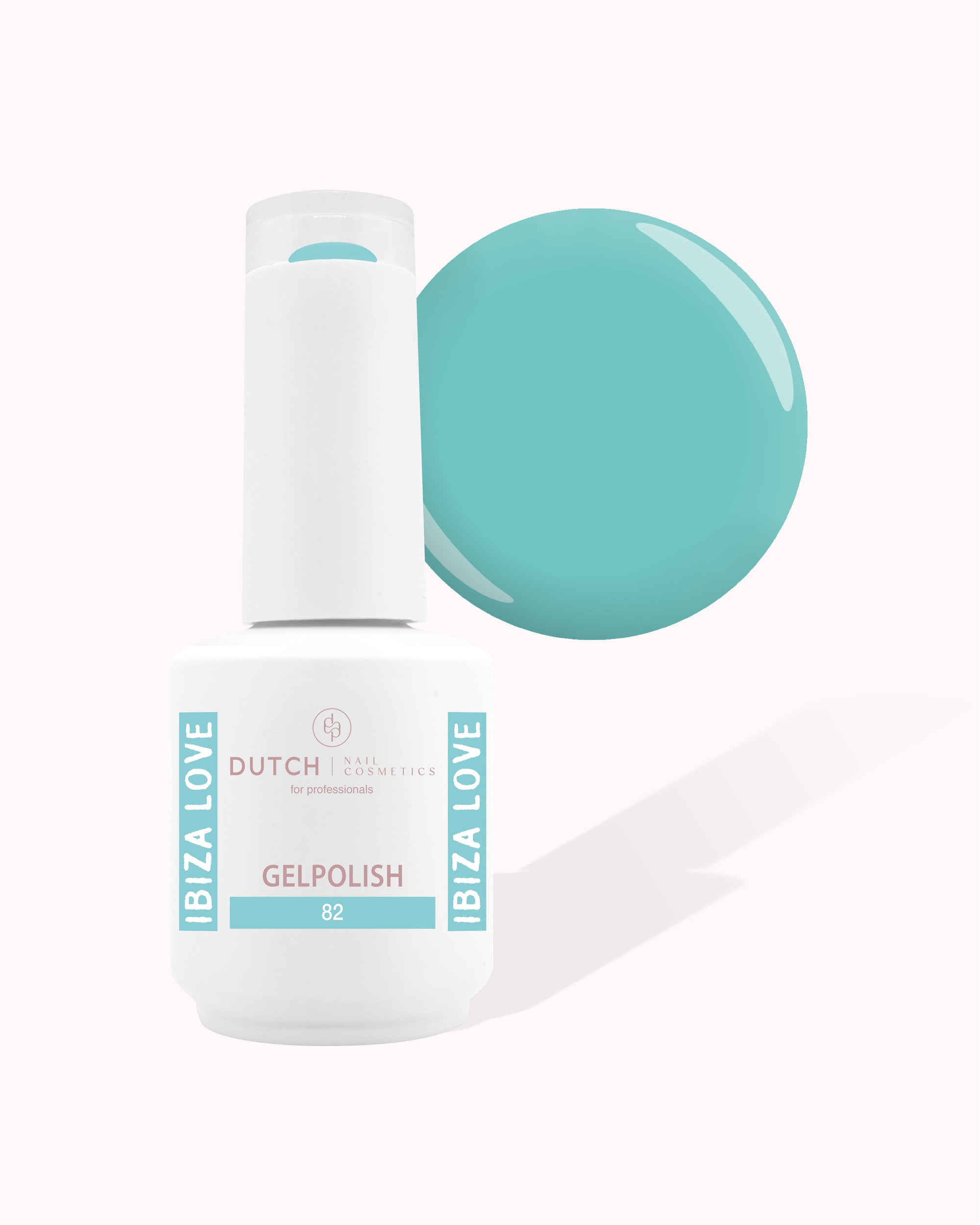 Dutch Nail Cosmetics Gelpolish – Ibiza Love
